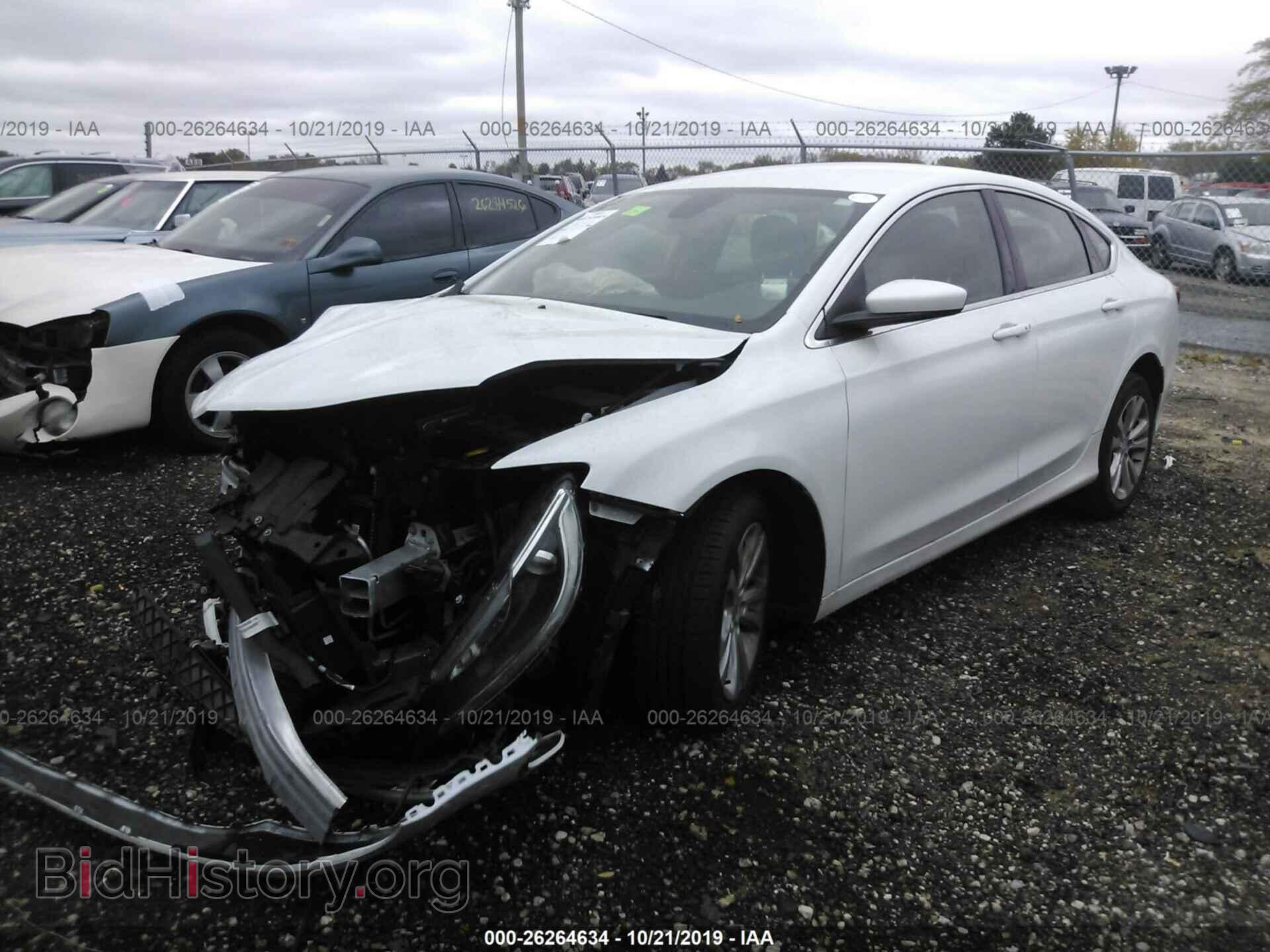 2016 CHRYSLER 200 - VIN: 1C3CCCFB0GN188793 - Photo 2