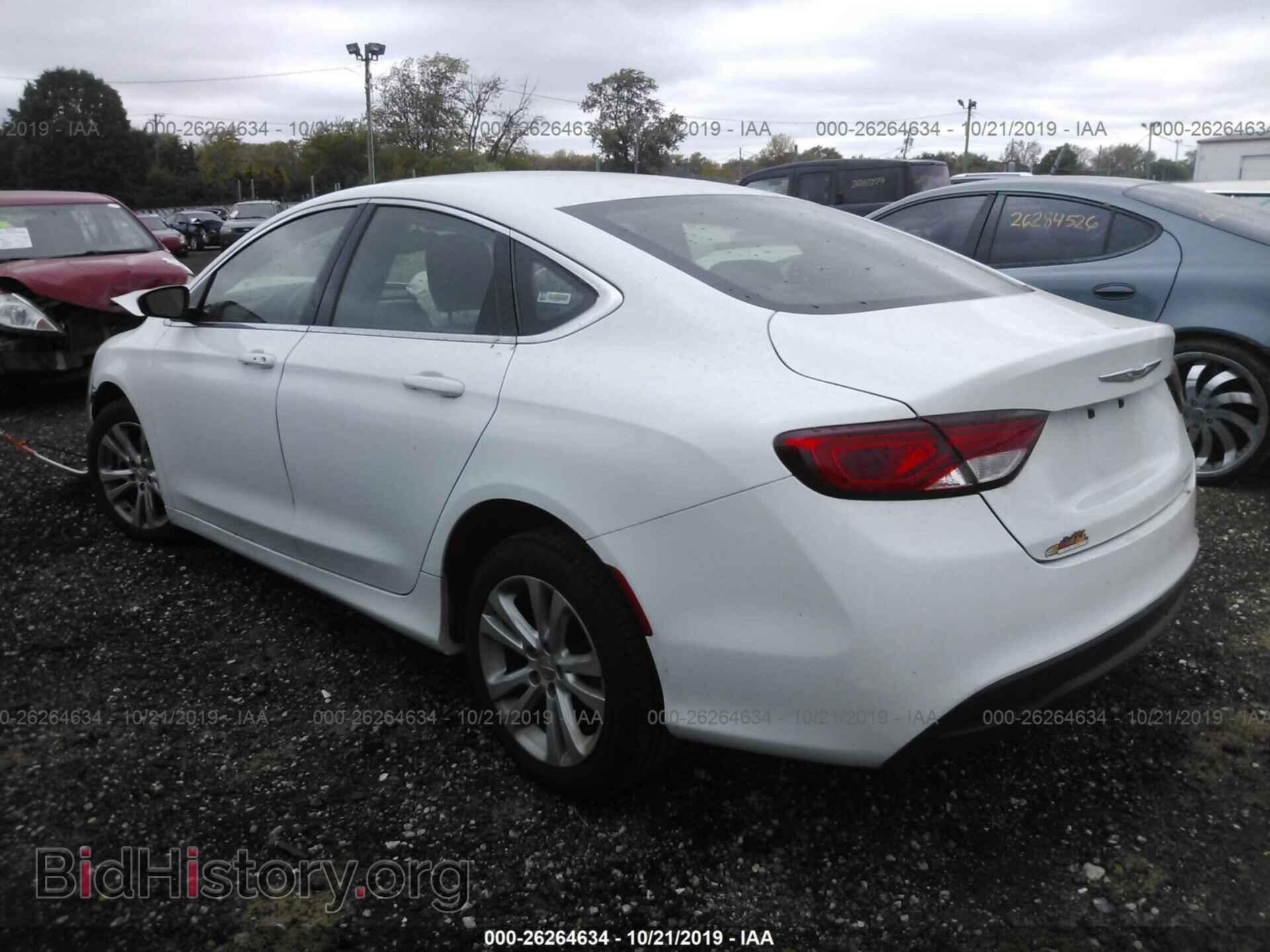2016 CHRYSLER 200 - VIN: 1C3CCCFB0GN188793 - Photo 3