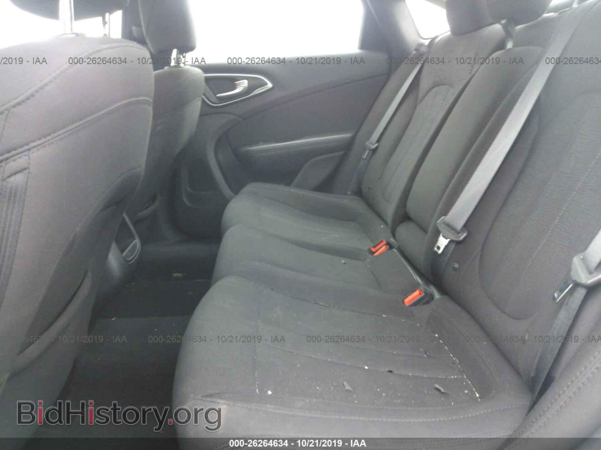 2016 CHRYSLER 200 - VIN: 1C3CCCFB0GN188793 - Photo 8