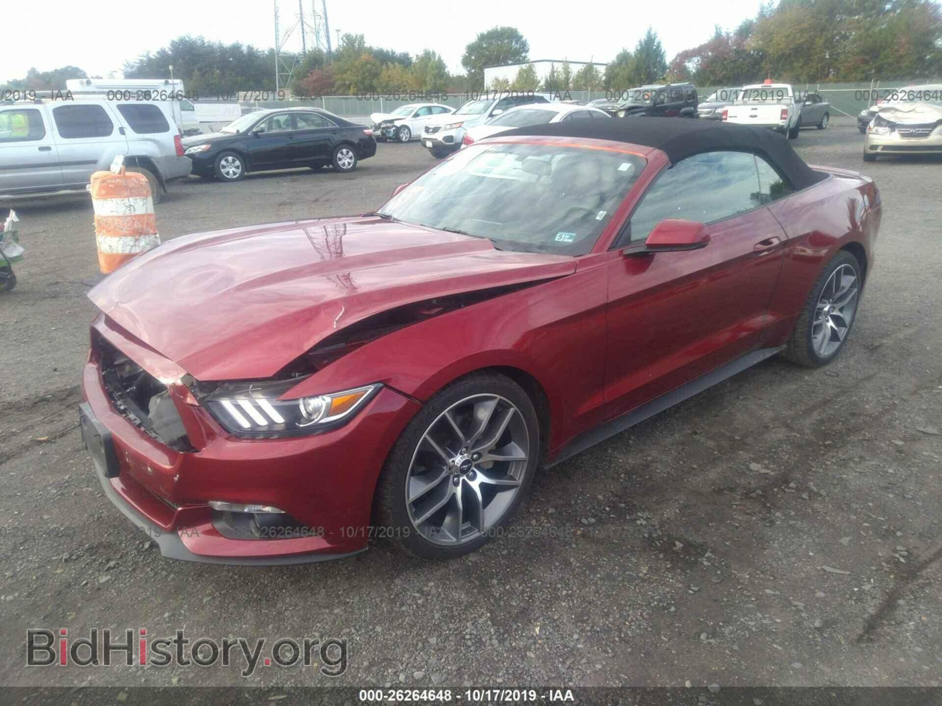 2015 FORD MUSTANG - VIN: 1FATP8UH8F5373442 - Фото 2