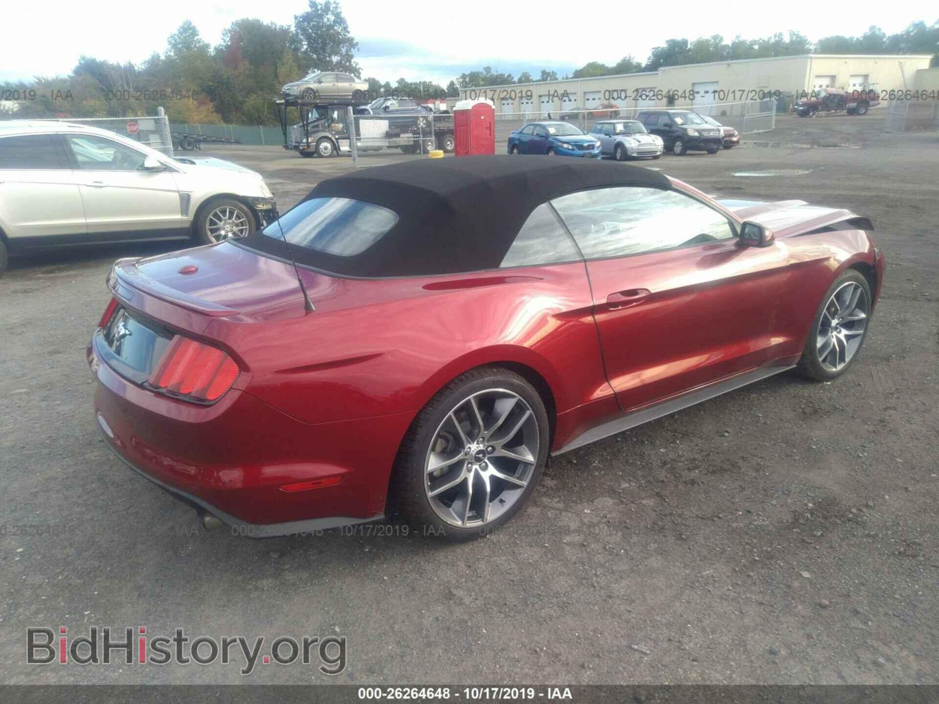 2015 FORD MUSTANG - VIN: 1FATP8UH8F5373442 - Фото 4