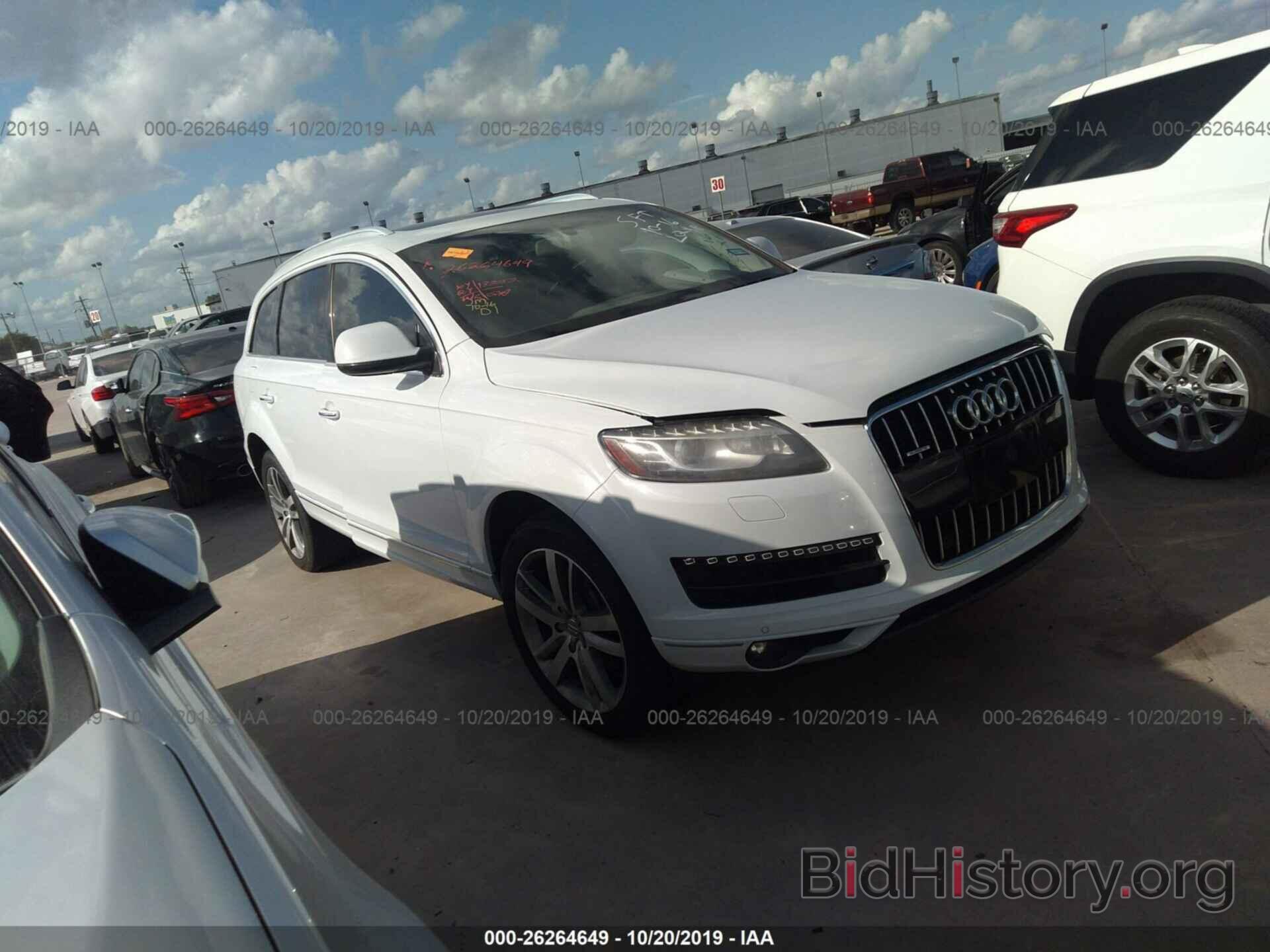 Фотография WA1LGAFEXED010725 - AUDI Q7 2014