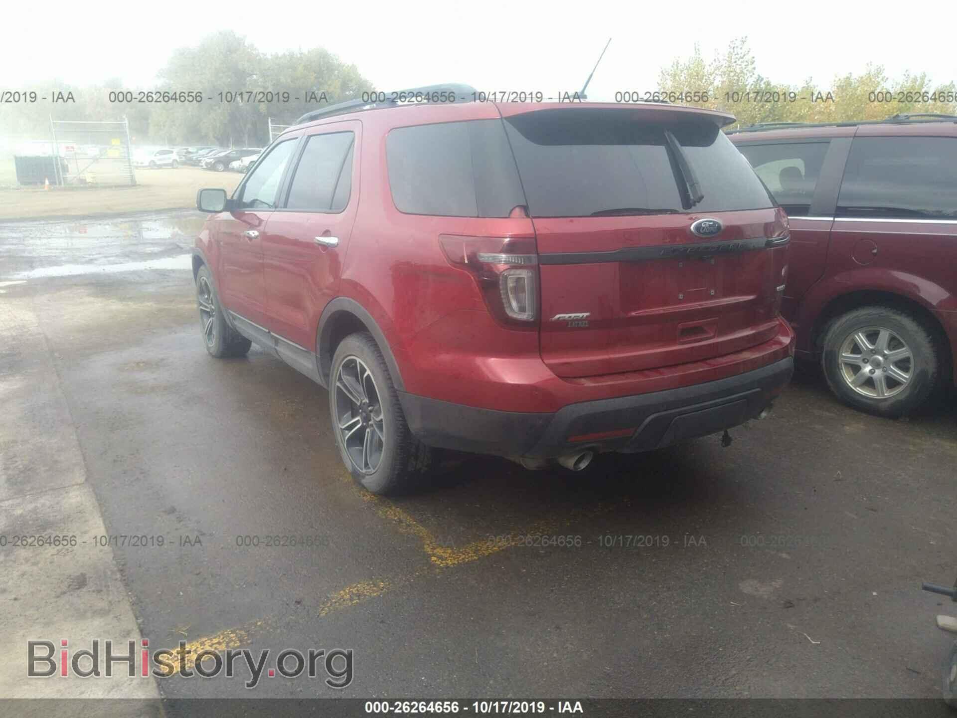 2013 FORD EXPLORER - VIN: 1FM5K8GT6DGB54073 - Фото 3