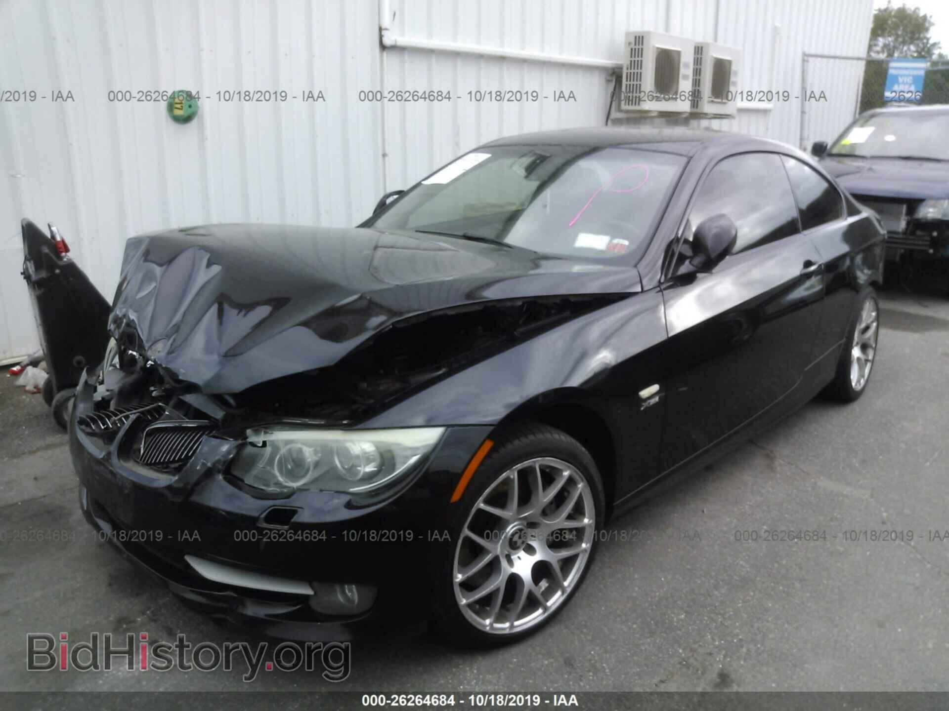 2011 BMW 335 - VIN: WBAKF9C5XBE261691 - Фото 2
