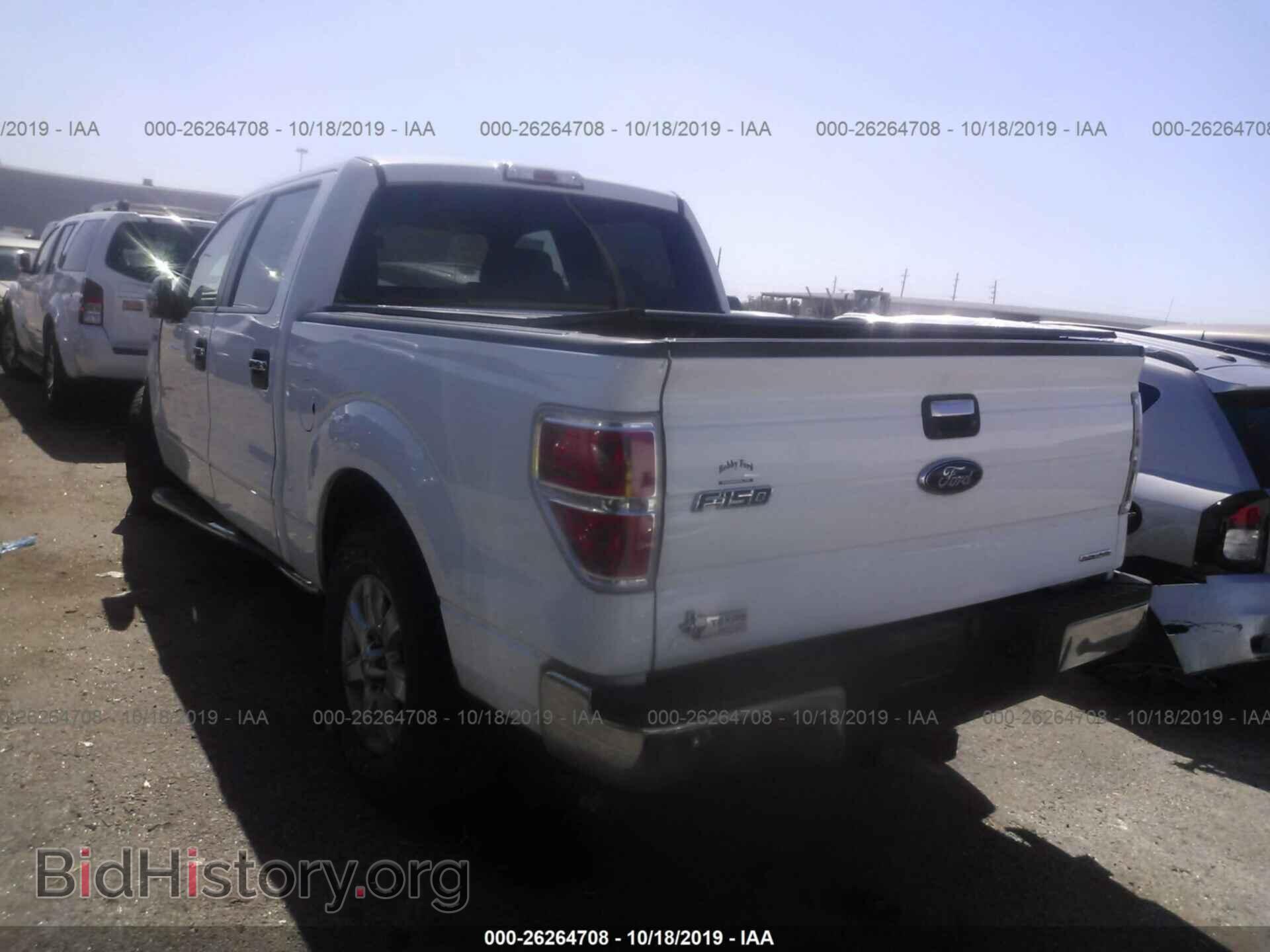 2013 FORD F150 - VIN: 1FTFW1CF4DFE03836 - Photo 3