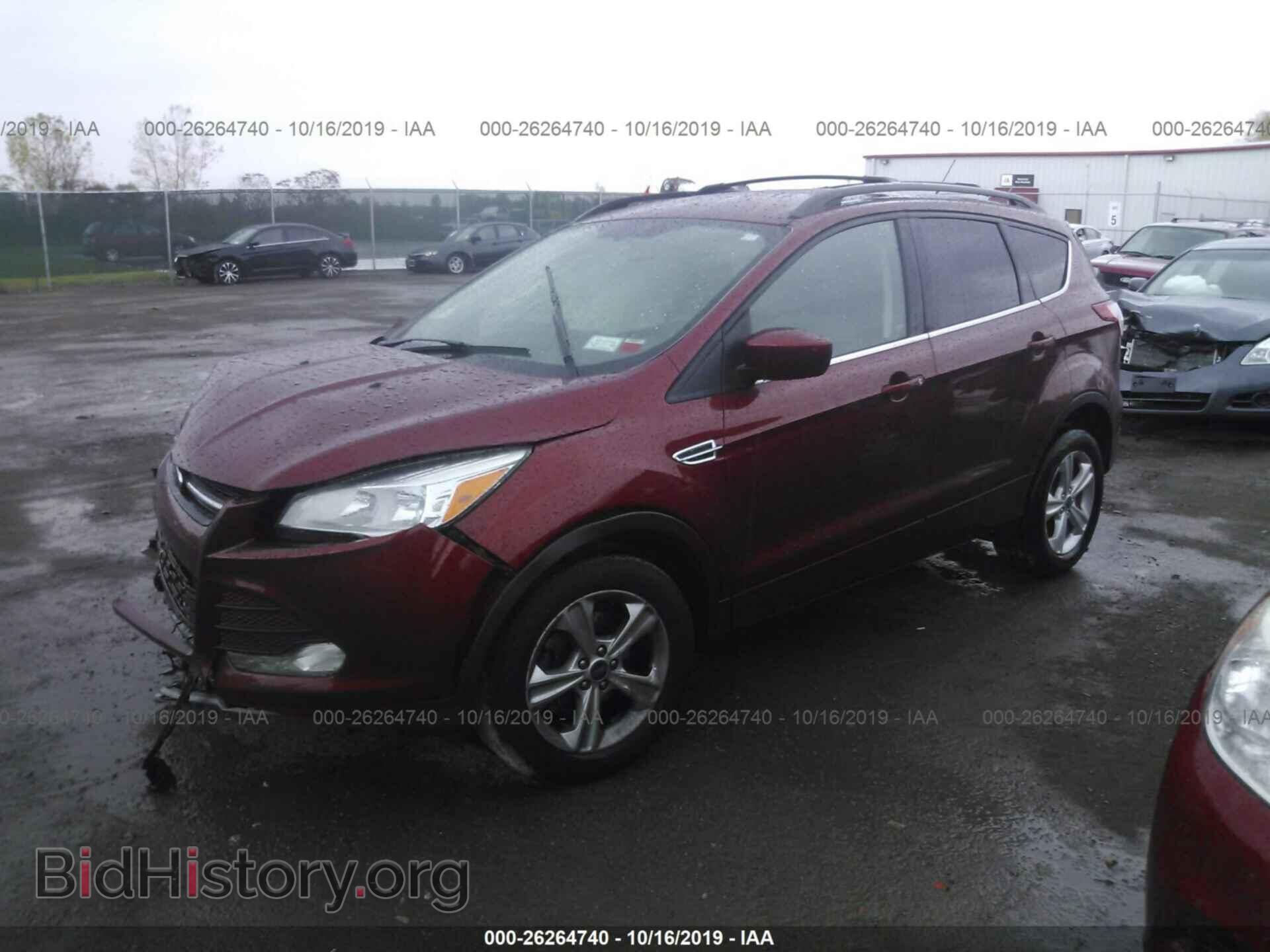 2014 FORD ESCAPE - VIN: 1FMCU0GX4EUA90852 - Фото 2