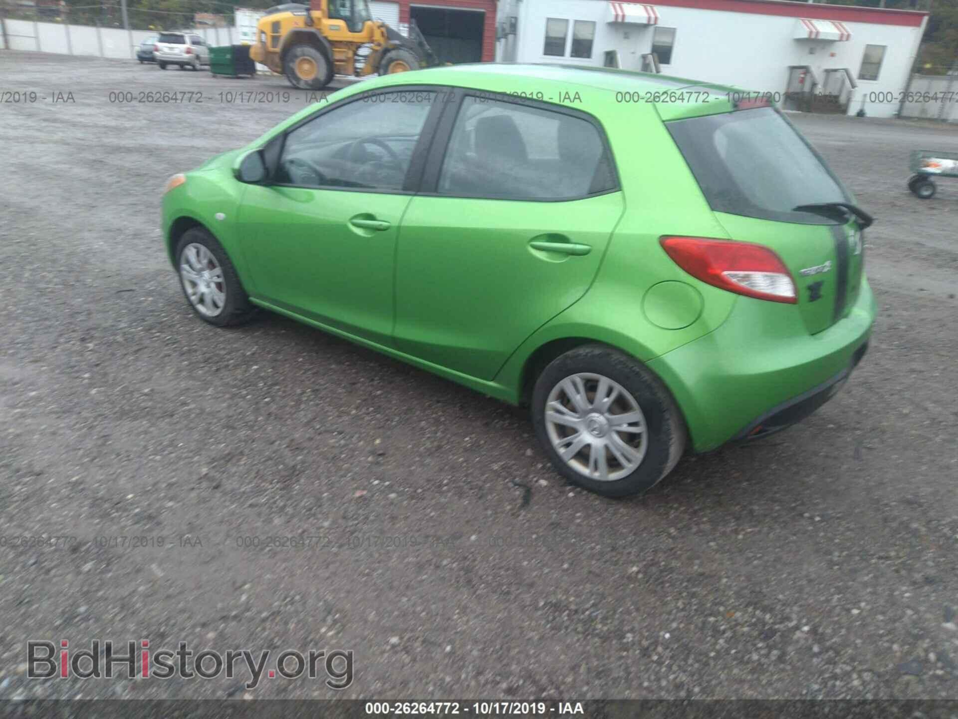 2011 MAZDA MAZDA2 - VIN: JM1DE1HZ0B0105250 - Фото 3