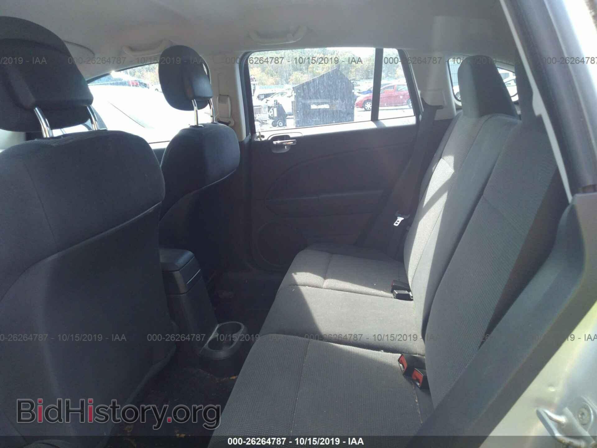 2011 DODGE CALIBER - VIN: 1B3CB5HA7BD186490 - Photo 8