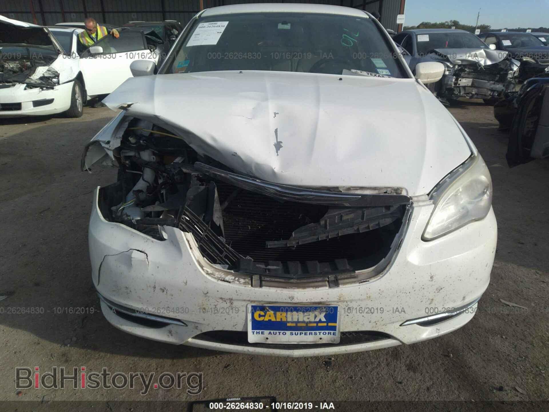 2011 CHRYSLER 200 - VIN: 1C3BC1FG9BN521092 - Фото 6