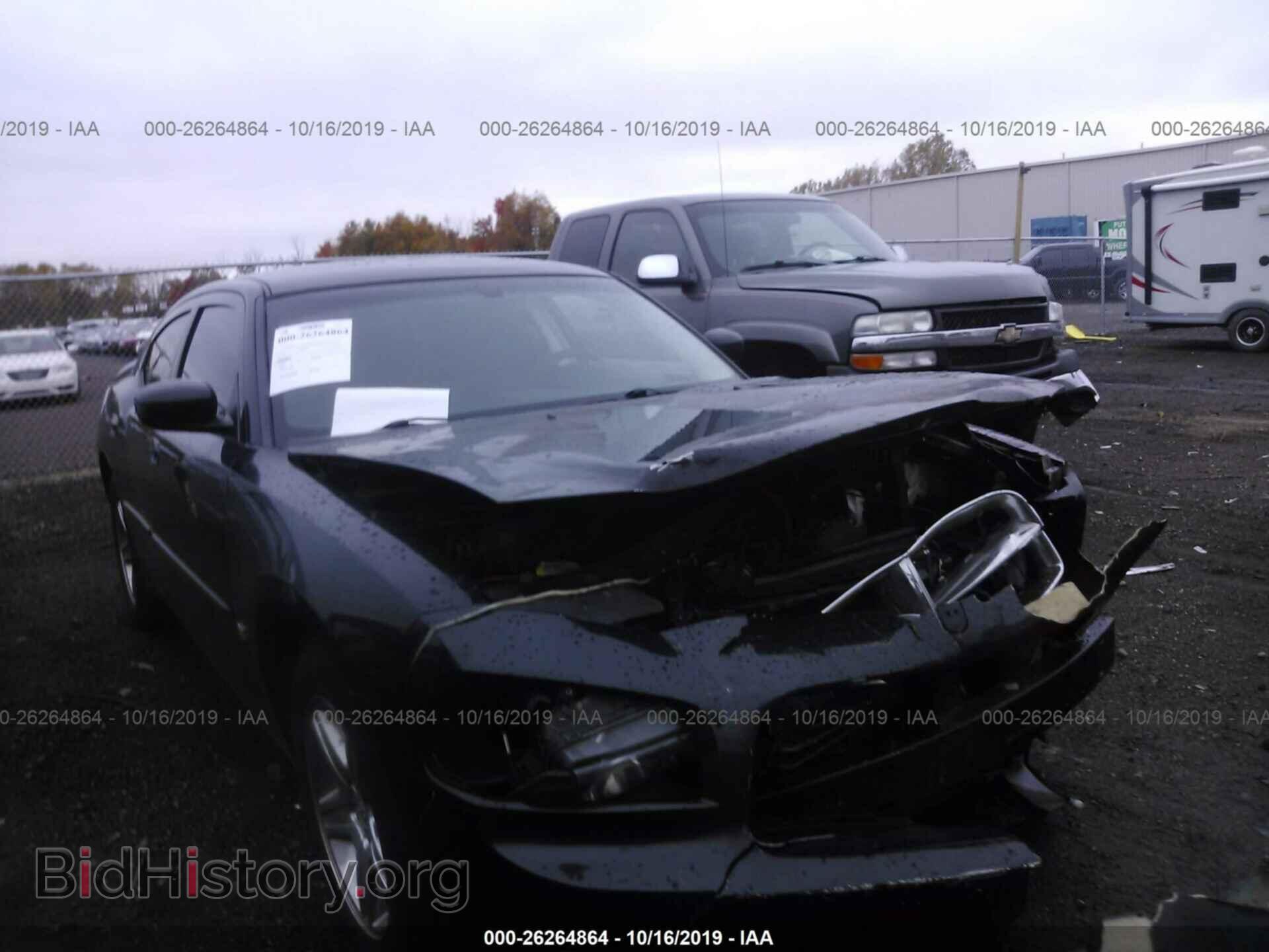 Photo 2B3CA9CV3AH291386 - DODGE CHARGER 2010