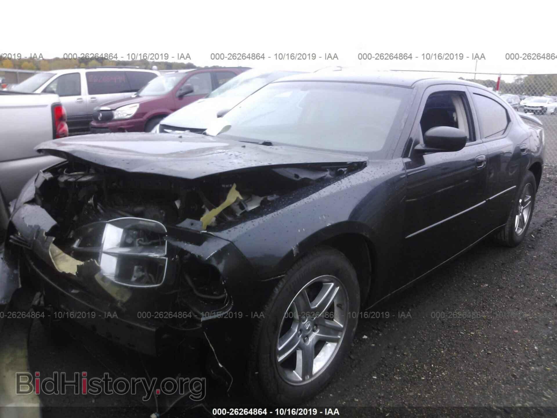 2010 DODGE CHARGER - VIN: 2B3CA9CV3AH291386 - Фото 2