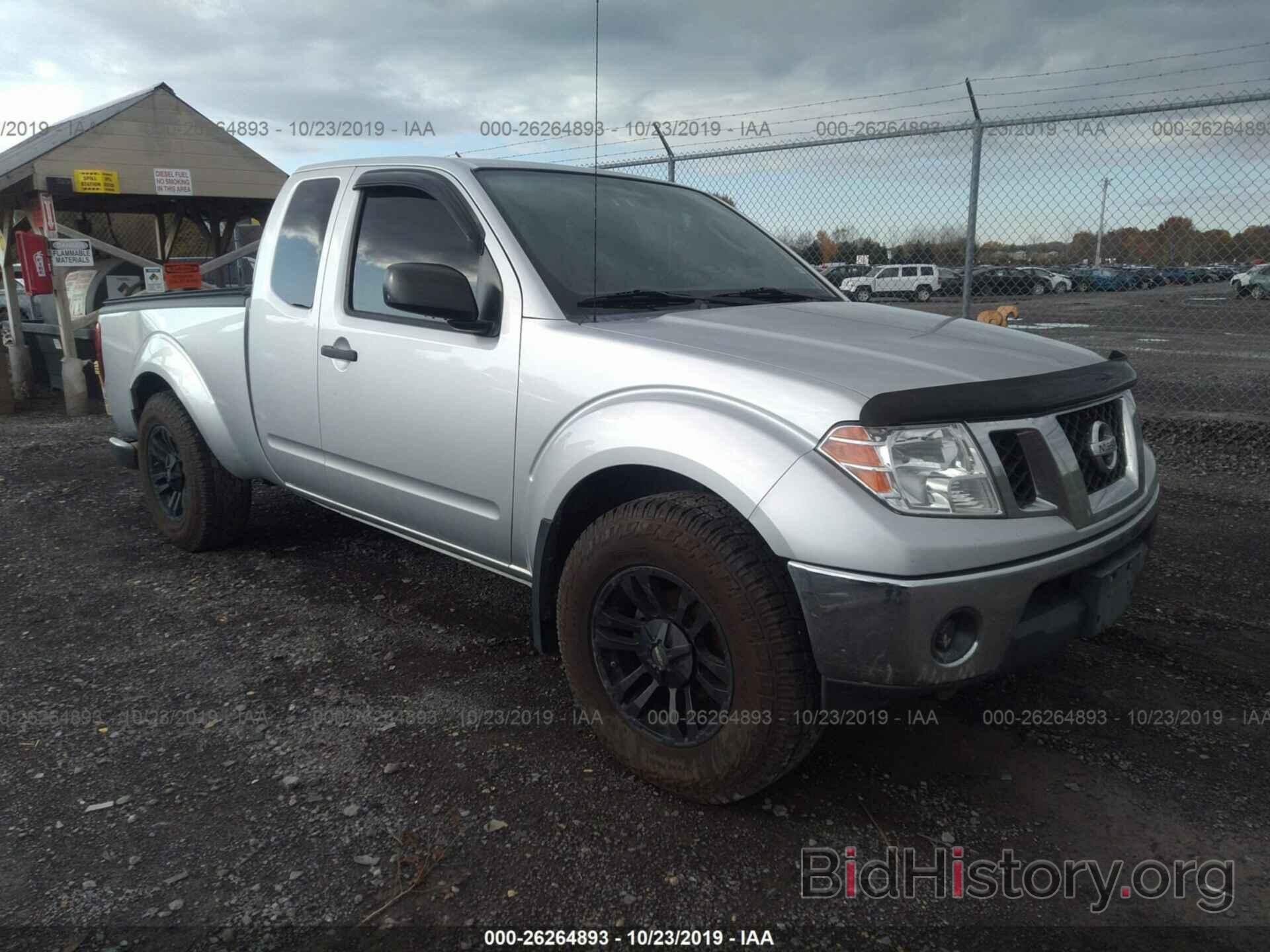 Photo 1N6AD0CW7BC407515 - NISSAN FRONTIER 2011