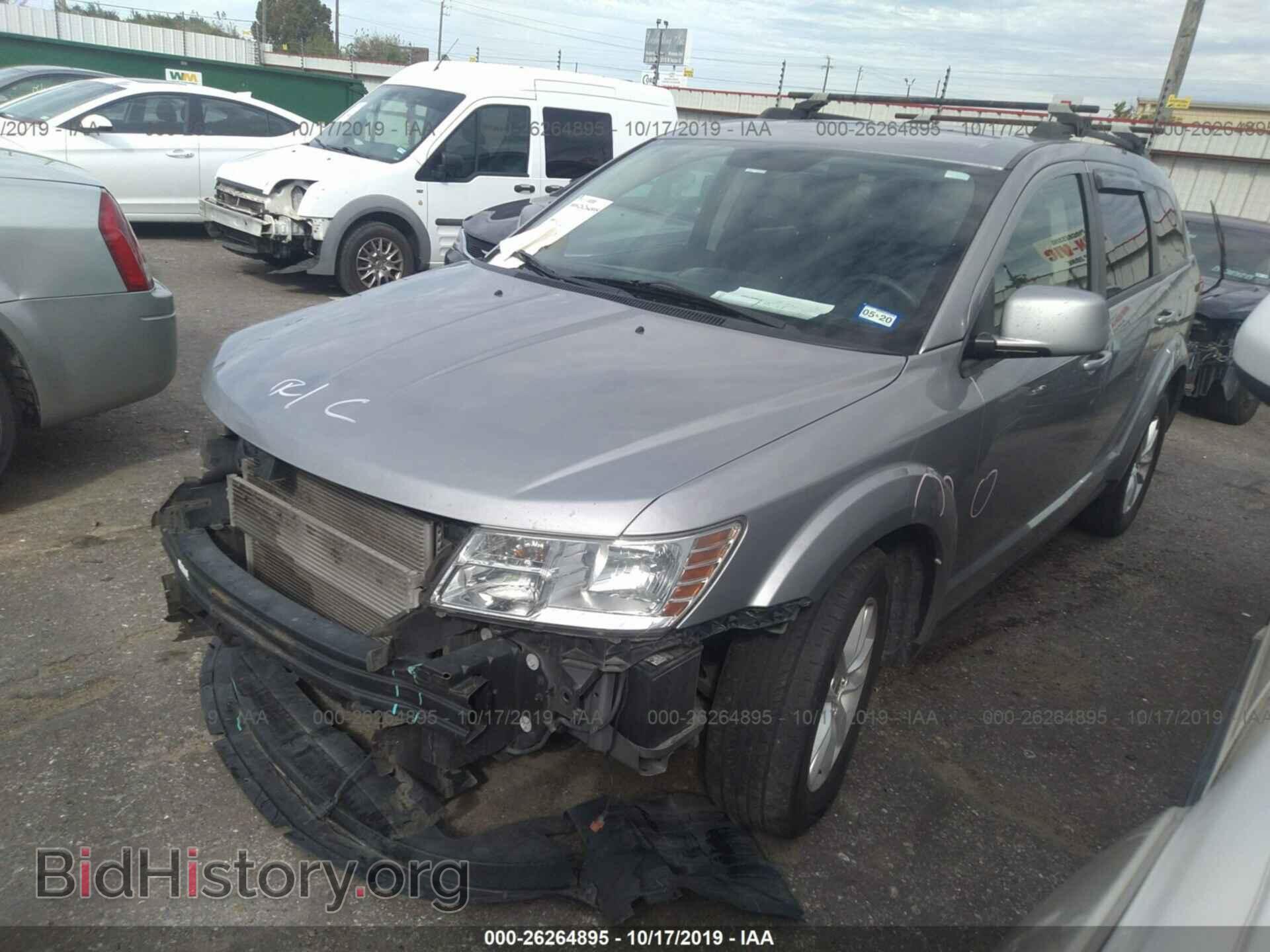 2015 DODGE JOURNEY - VIN: 3C4PDCBG7FT722334 - Photo 2
