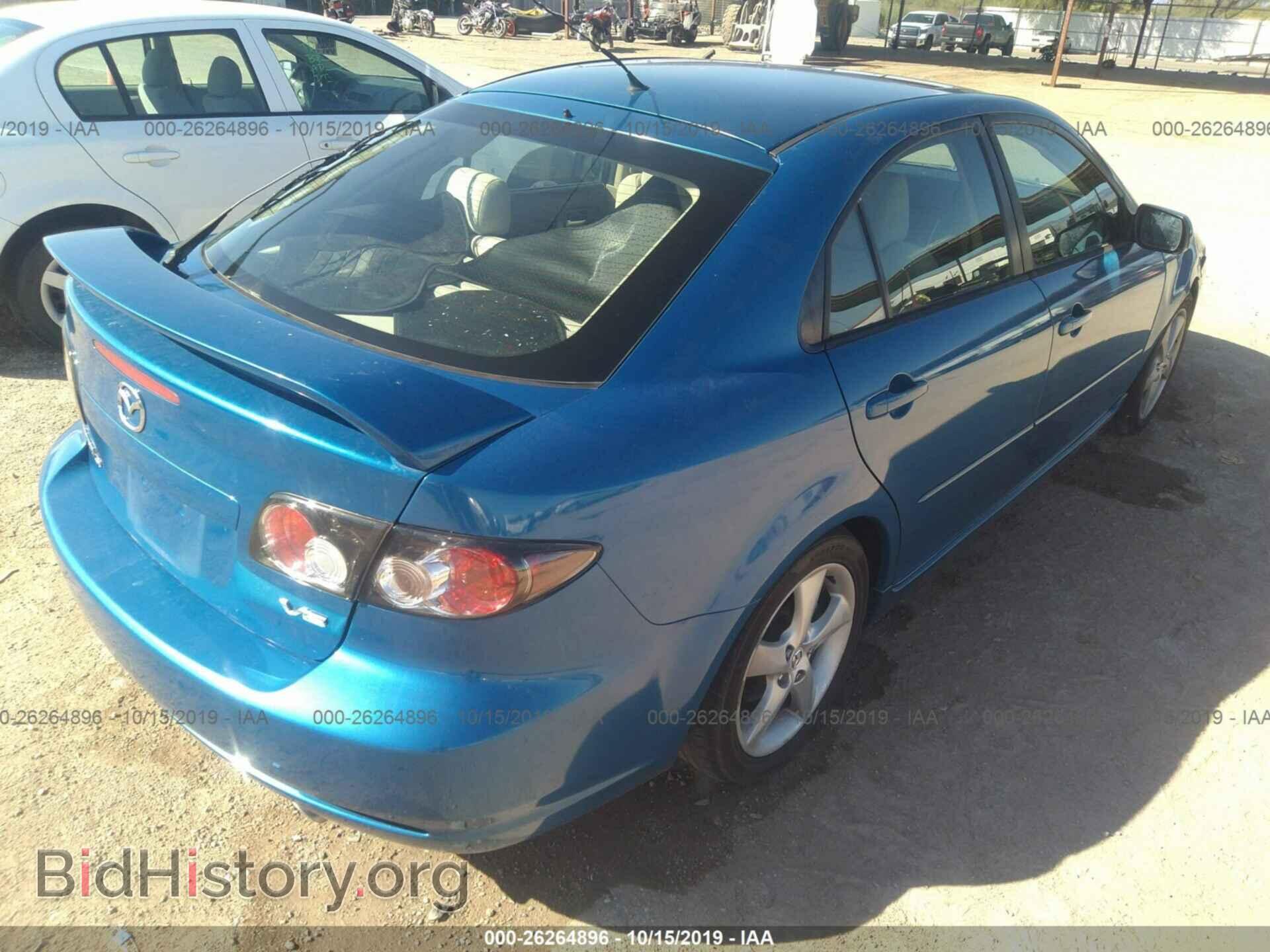 2006 MAZDA 6 - VIN: 1YVHP84D465M28394 - Фото 4