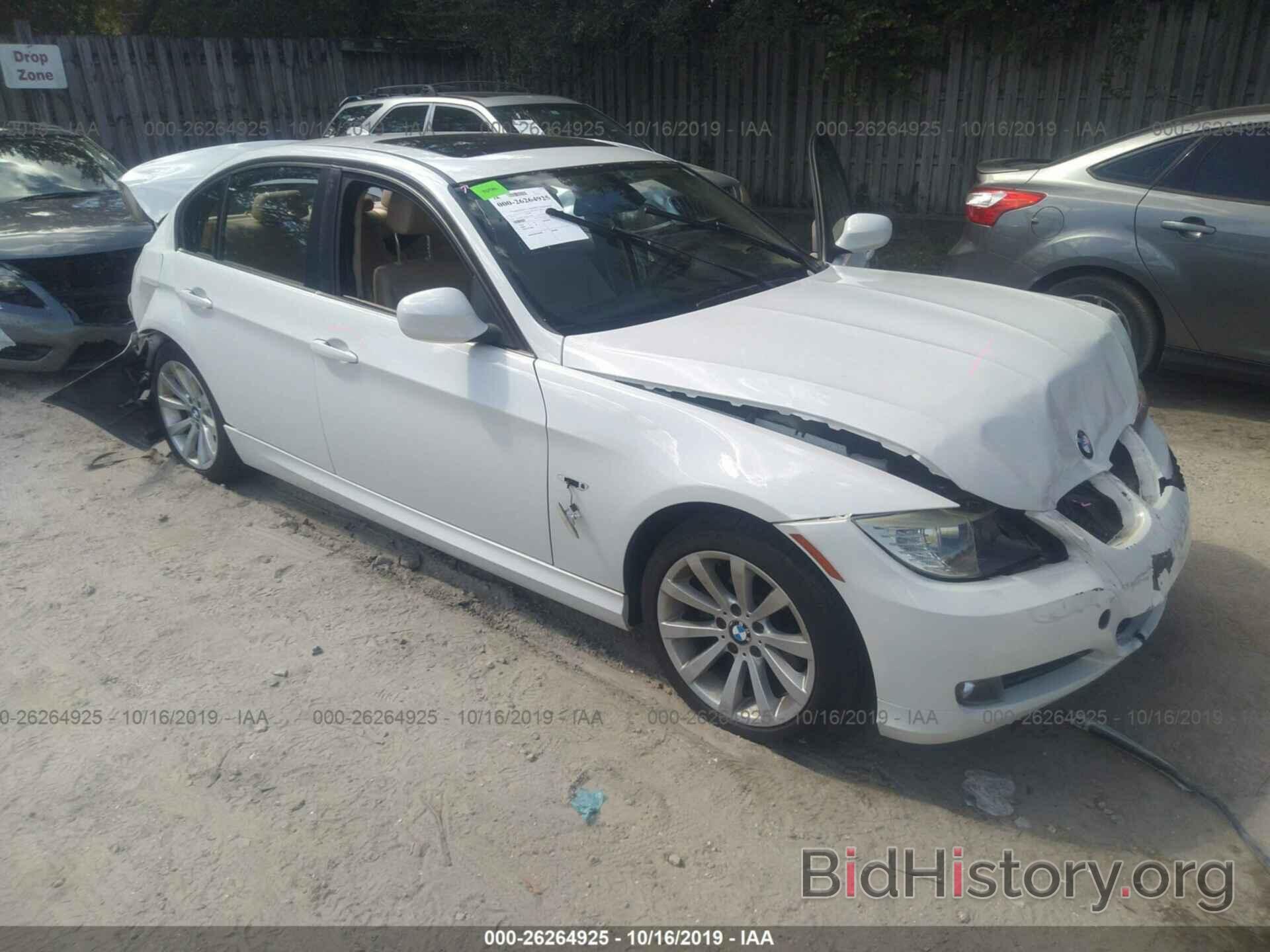 Фотография WBAPH7C58BE680692 - BMW 328 2011