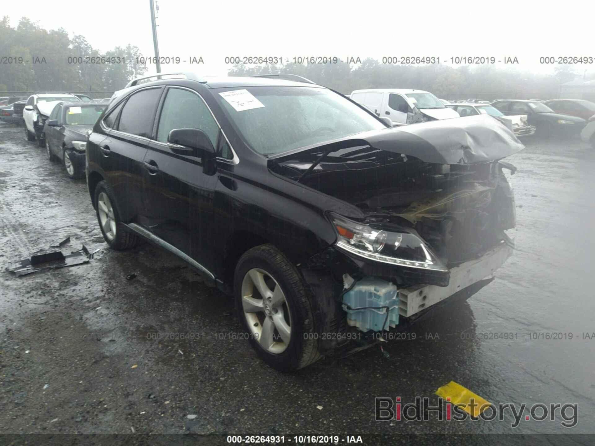 Photo 2T2BK1BA5DC216853 - LEXUS RX 2013