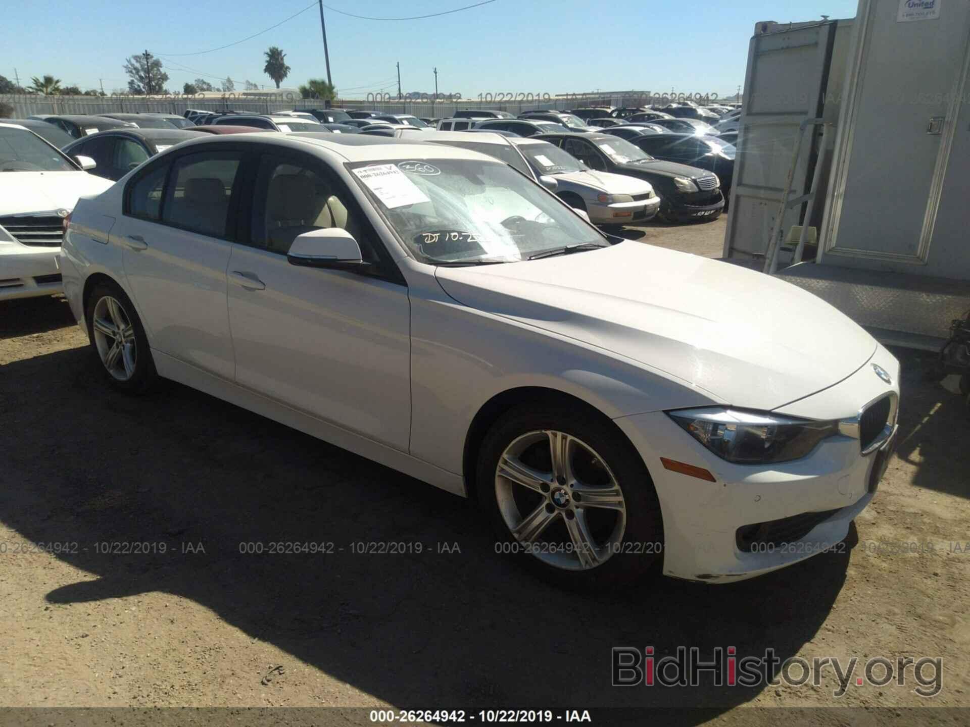 Photo WBA3D3C52EK156947 - BMW 328 2014