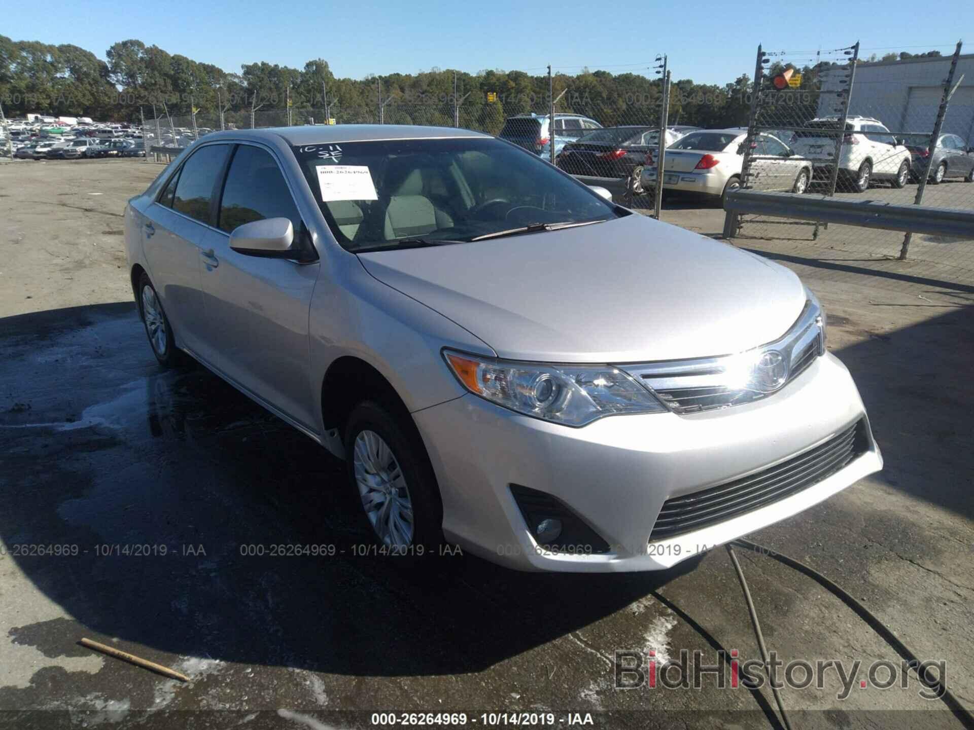 Photo 4T1BF1FK7DU708245 - TOYOTA CAMRY 2013