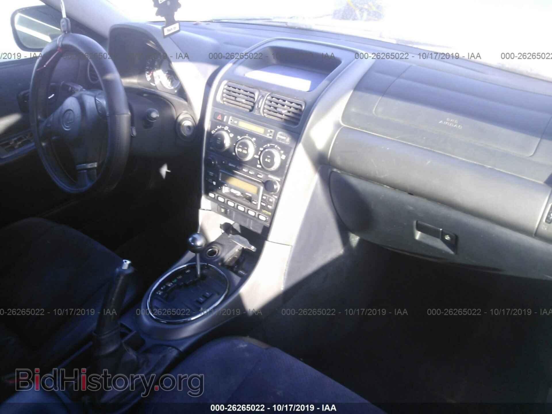 2001 LEXUS IS - VIN: JTHBD182410022737 - Фото 5