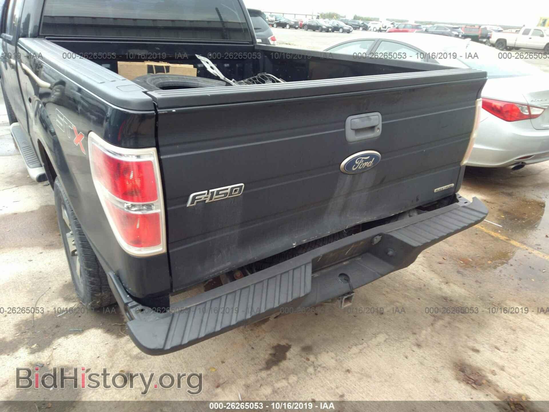 2012 FORD F150 - VIN: 1FTFX1CFXCFA18180 - Фото 6