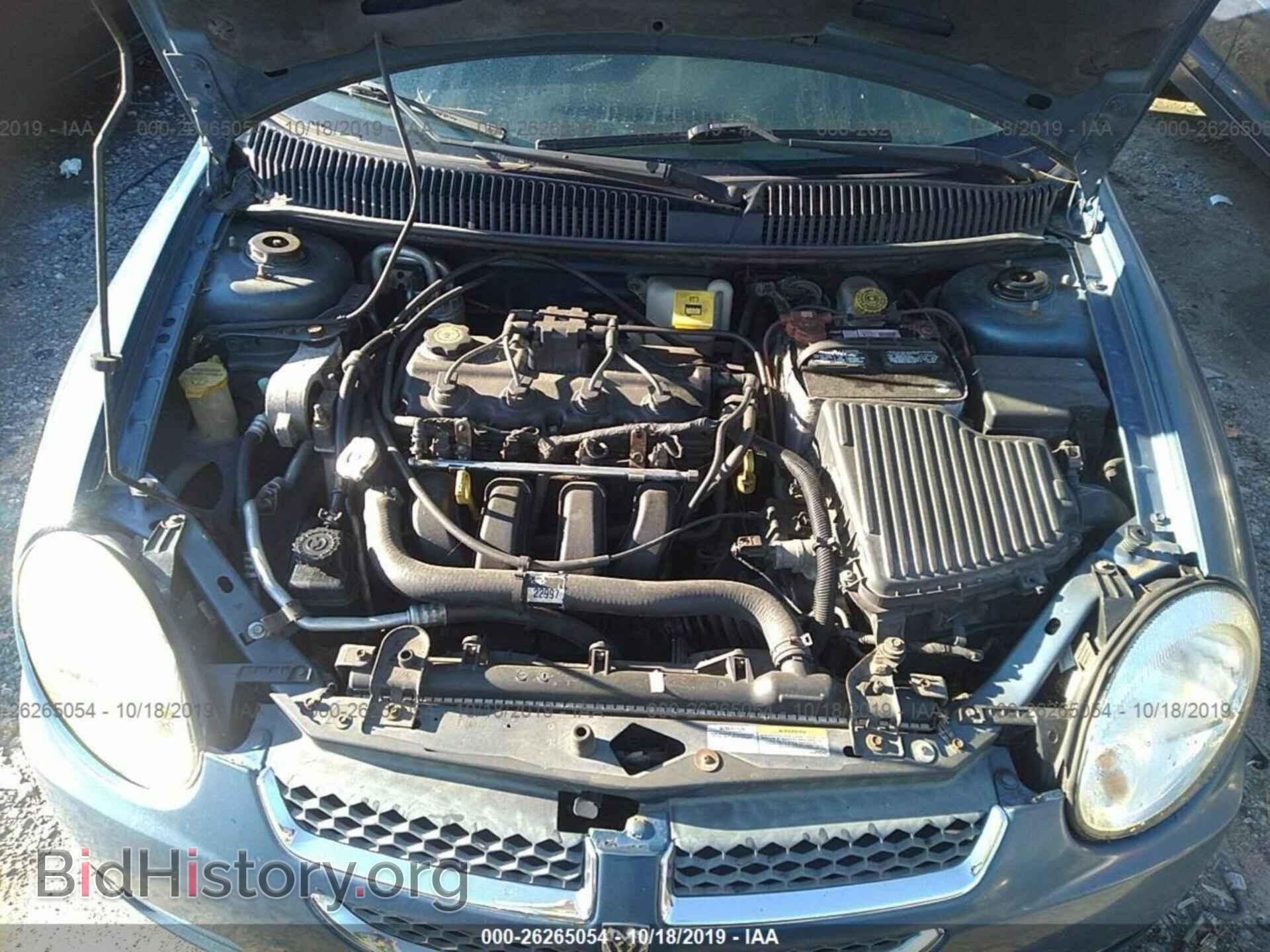 2003 DODGE NEON - VIN: 1B3ES26C23D108132 - Photo 10