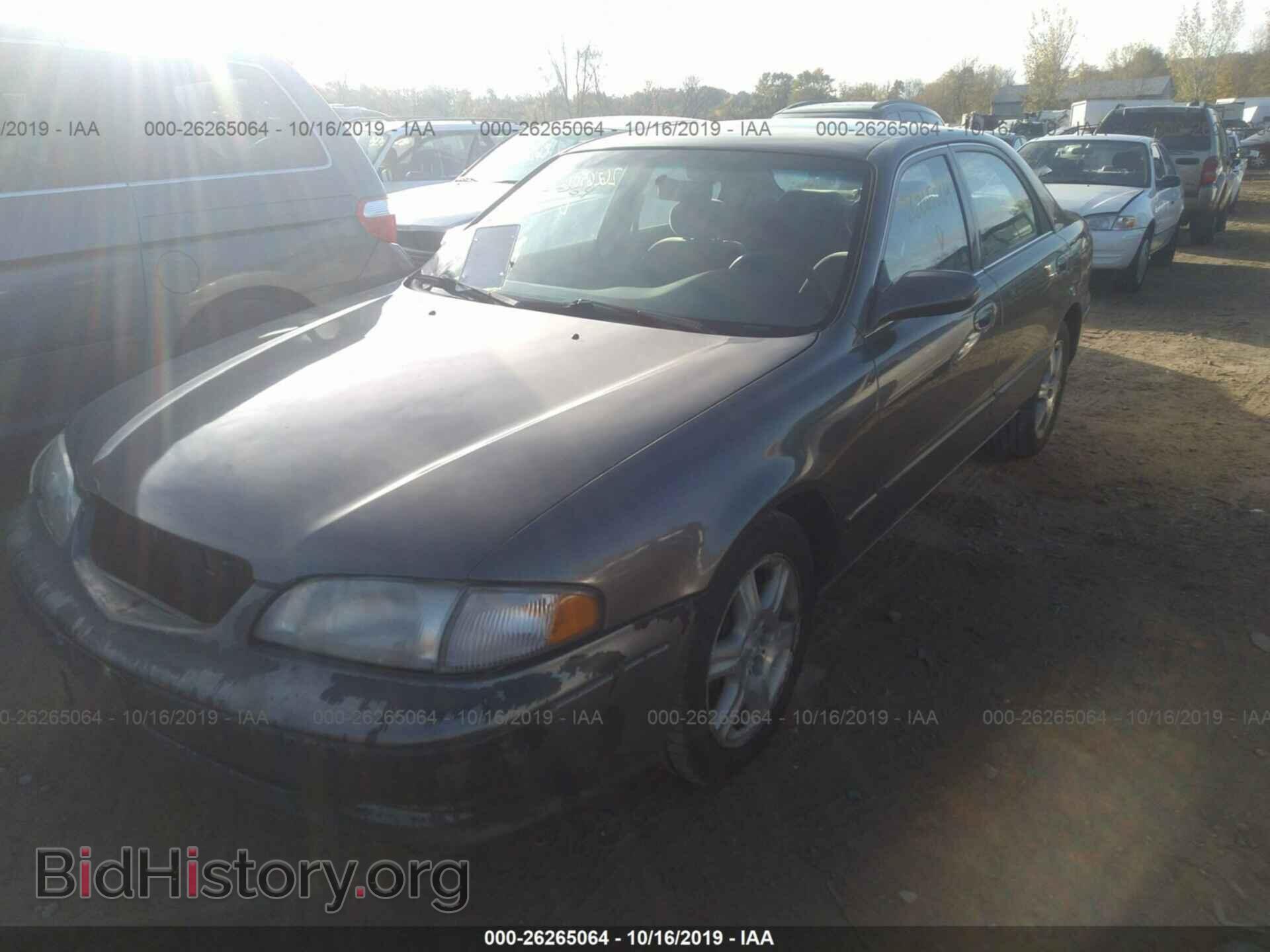 2000 MAZDA 626 - VIN: 1YVGF22D1Y5153164 - Фото 2