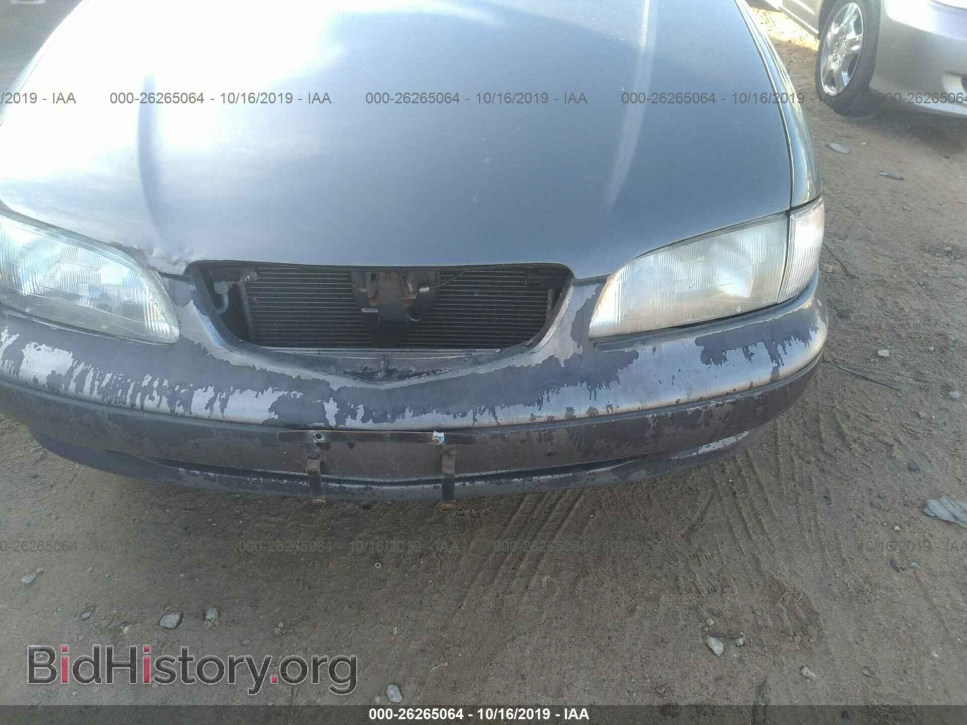 2000 MAZDA 626 - VIN: 1YVGF22D1Y5153164 - Фото 6