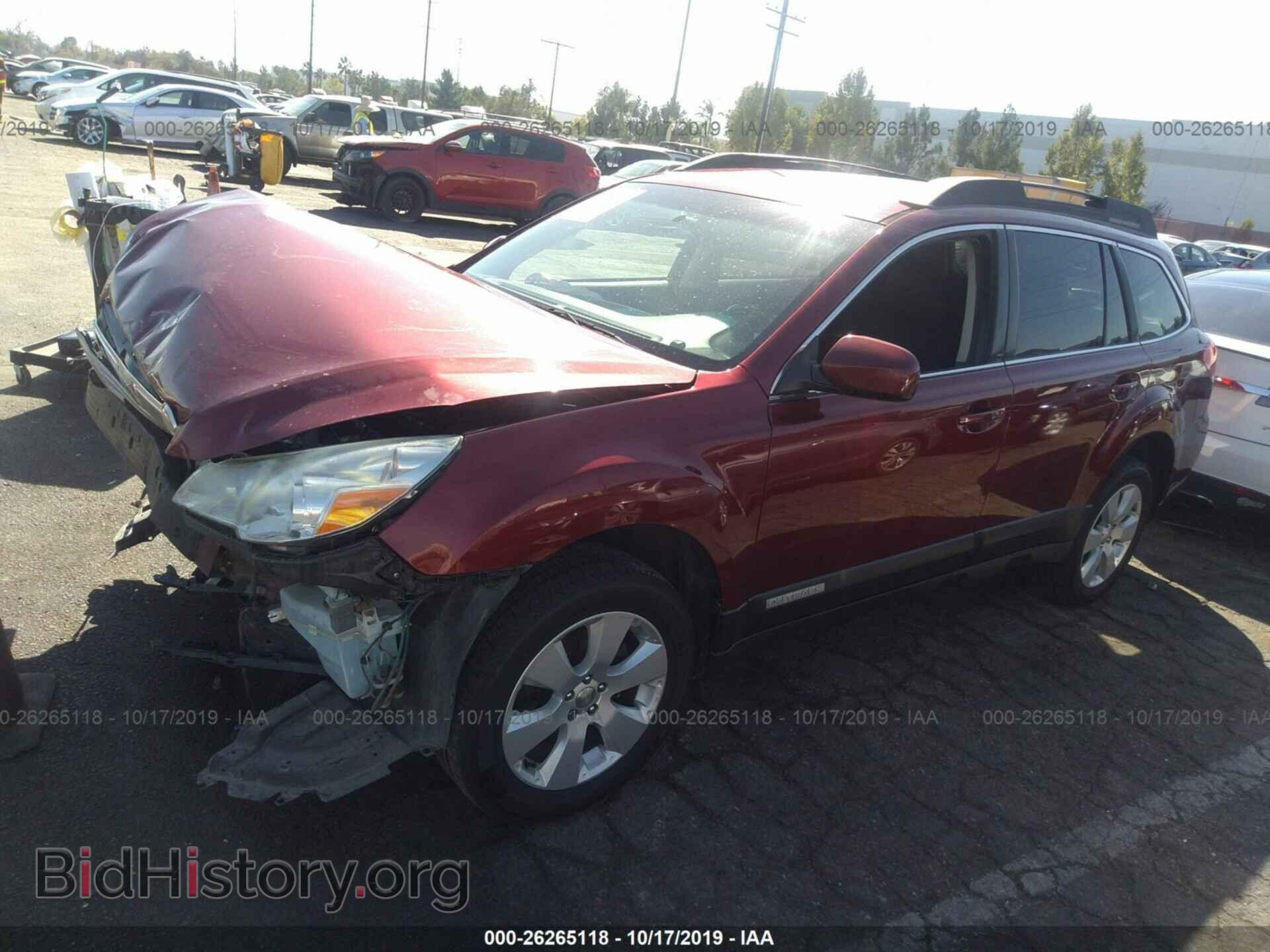 2012 SUBARU OUTBACK - VIN: 4S4BRBCC3C3242926 - Photo 2