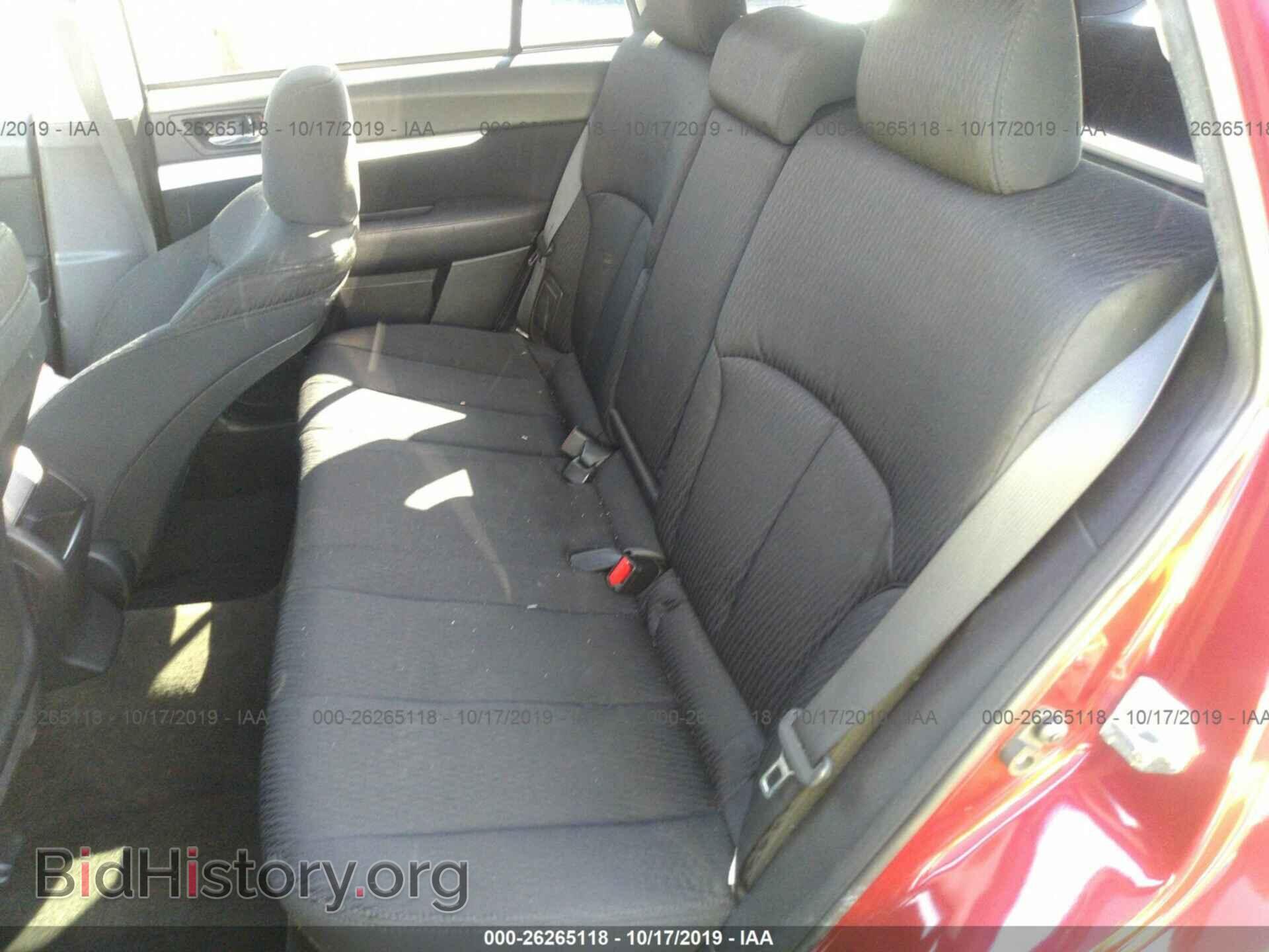 2012 SUBARU OUTBACK - VIN: 4S4BRBCC3C3242926 - Photo 8