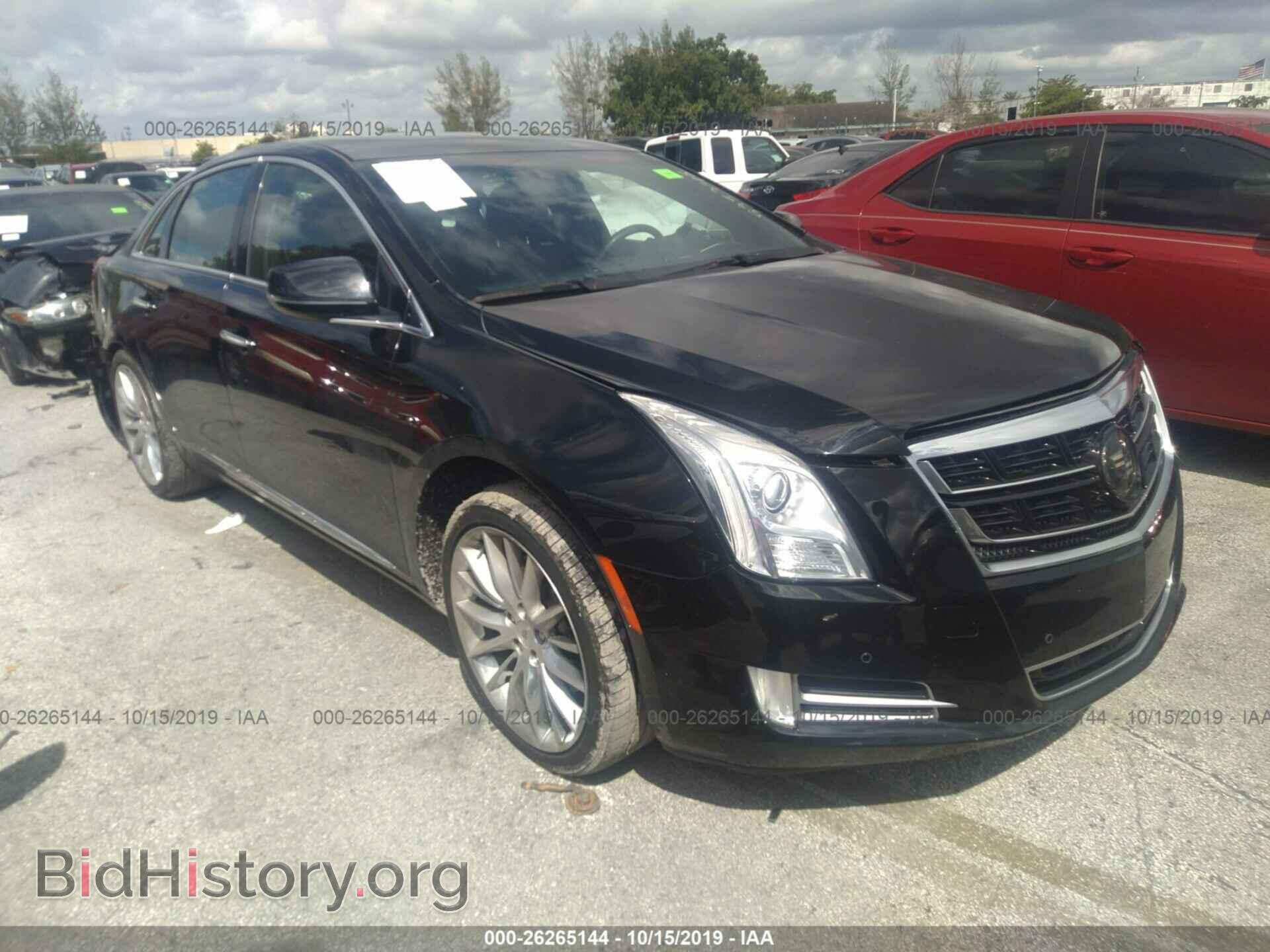 Фотография 2G61W5S85E9325746 - CADILLAC XTS 2014
