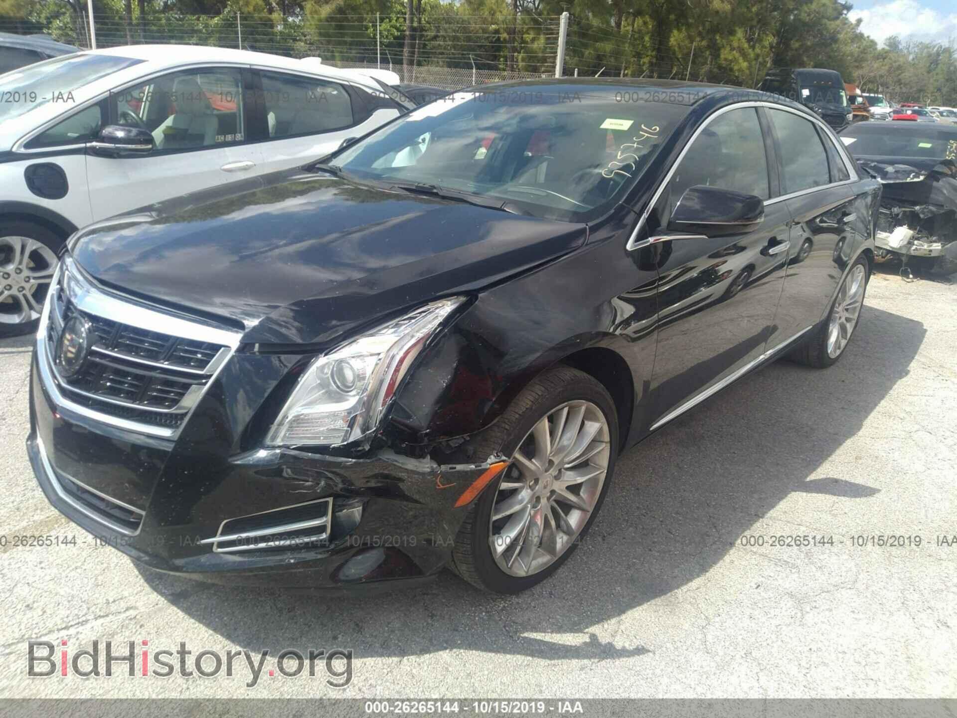 2014 CADILLAC XTS - VIN: 2G61W5S85E9325746 - Фото 2