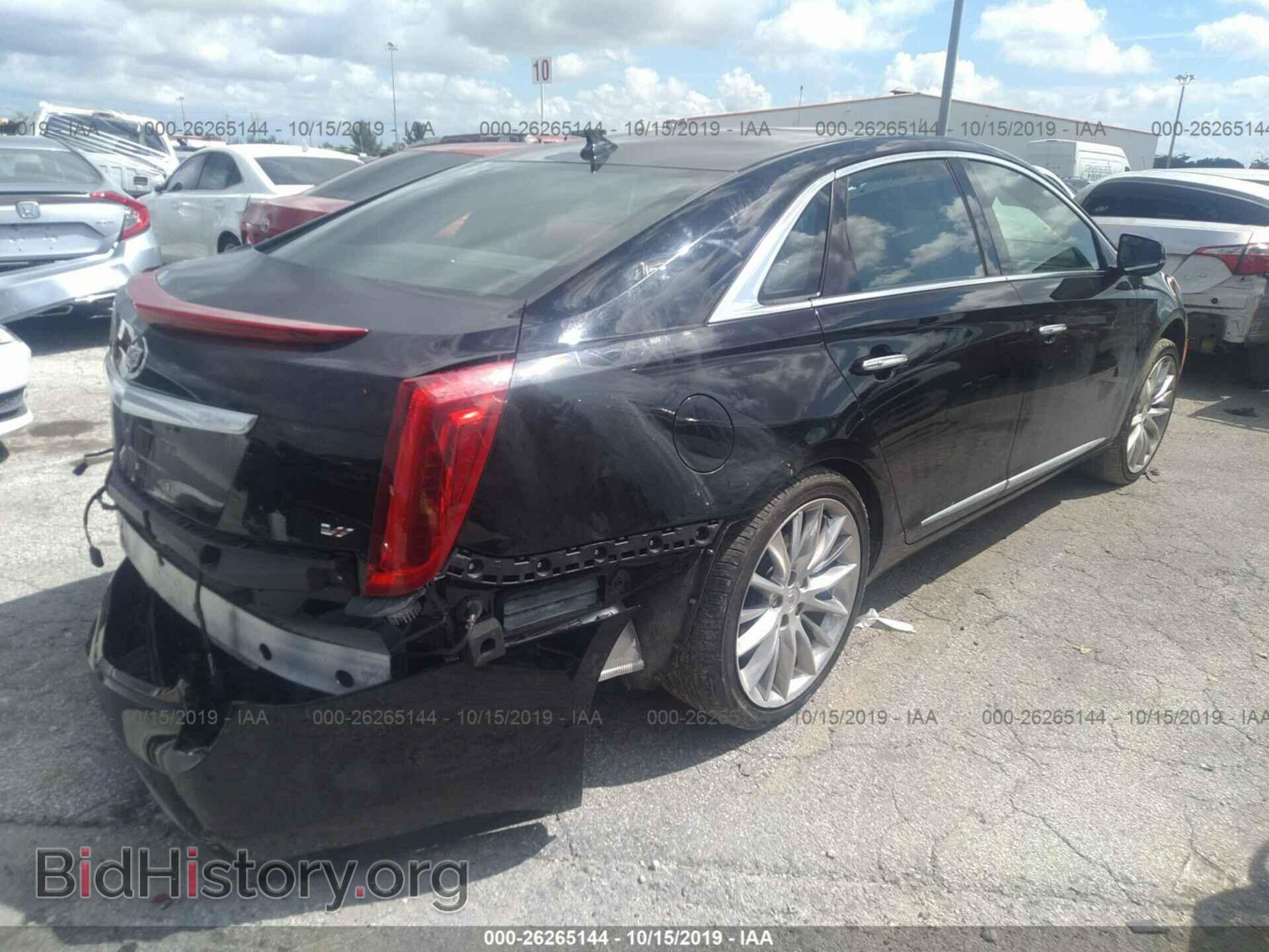 2014 CADILLAC XTS - VIN: 2G61W5S85E9325746 - Фото 4