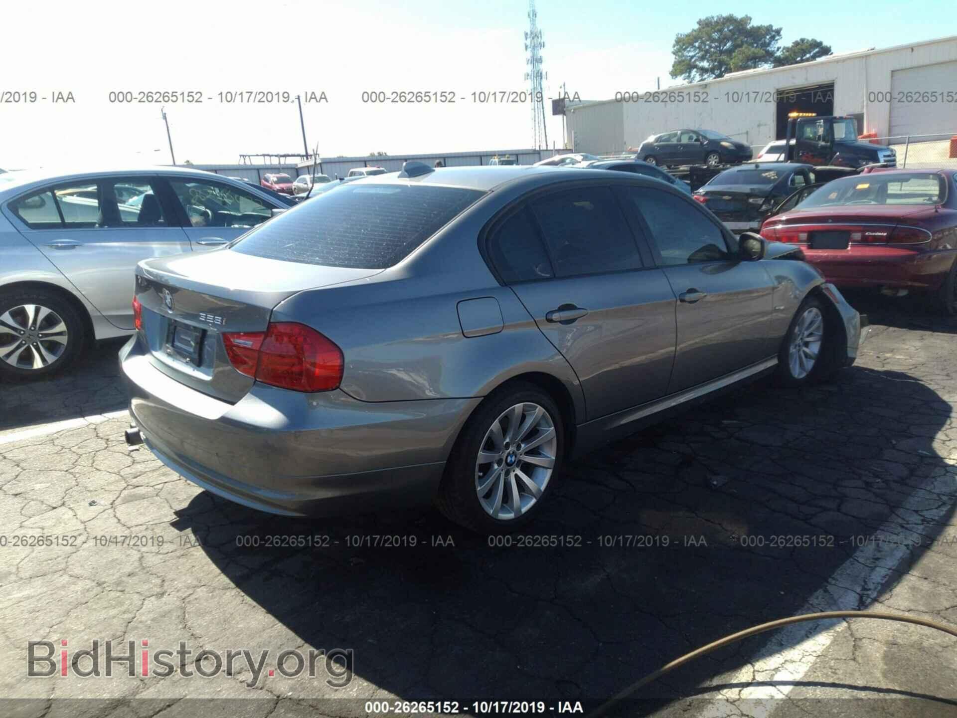2011 BMW 328 - VIN: WBAPH7C53BE130994 - Фото 4