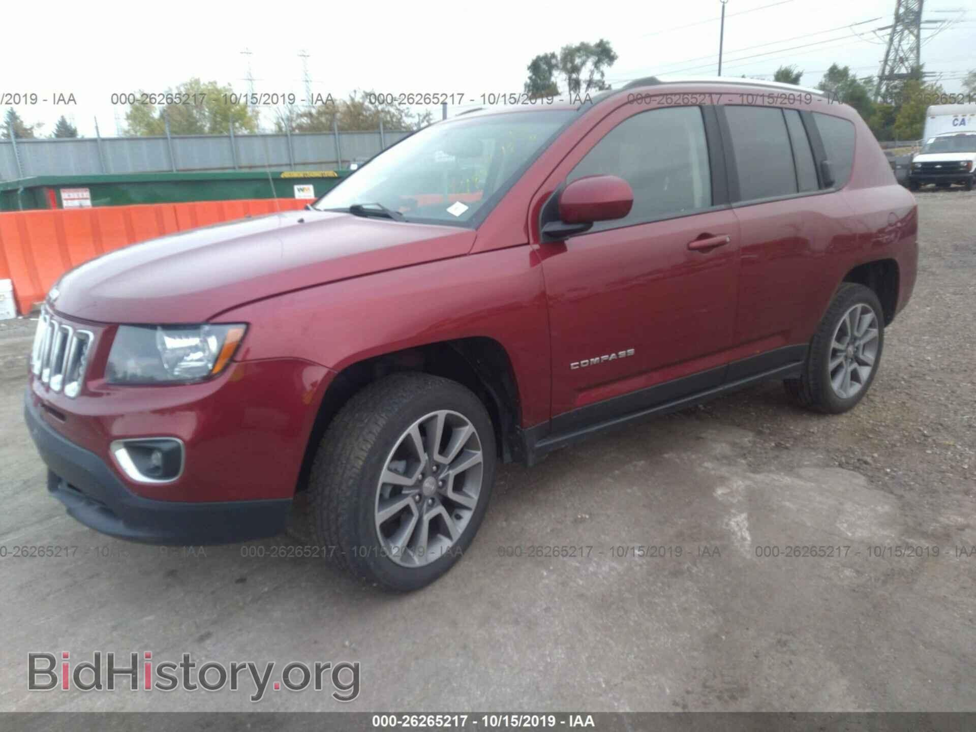 2014 JEEP COMPASS - VIN: 1C4NJCCB2ED877199 - Фото 2