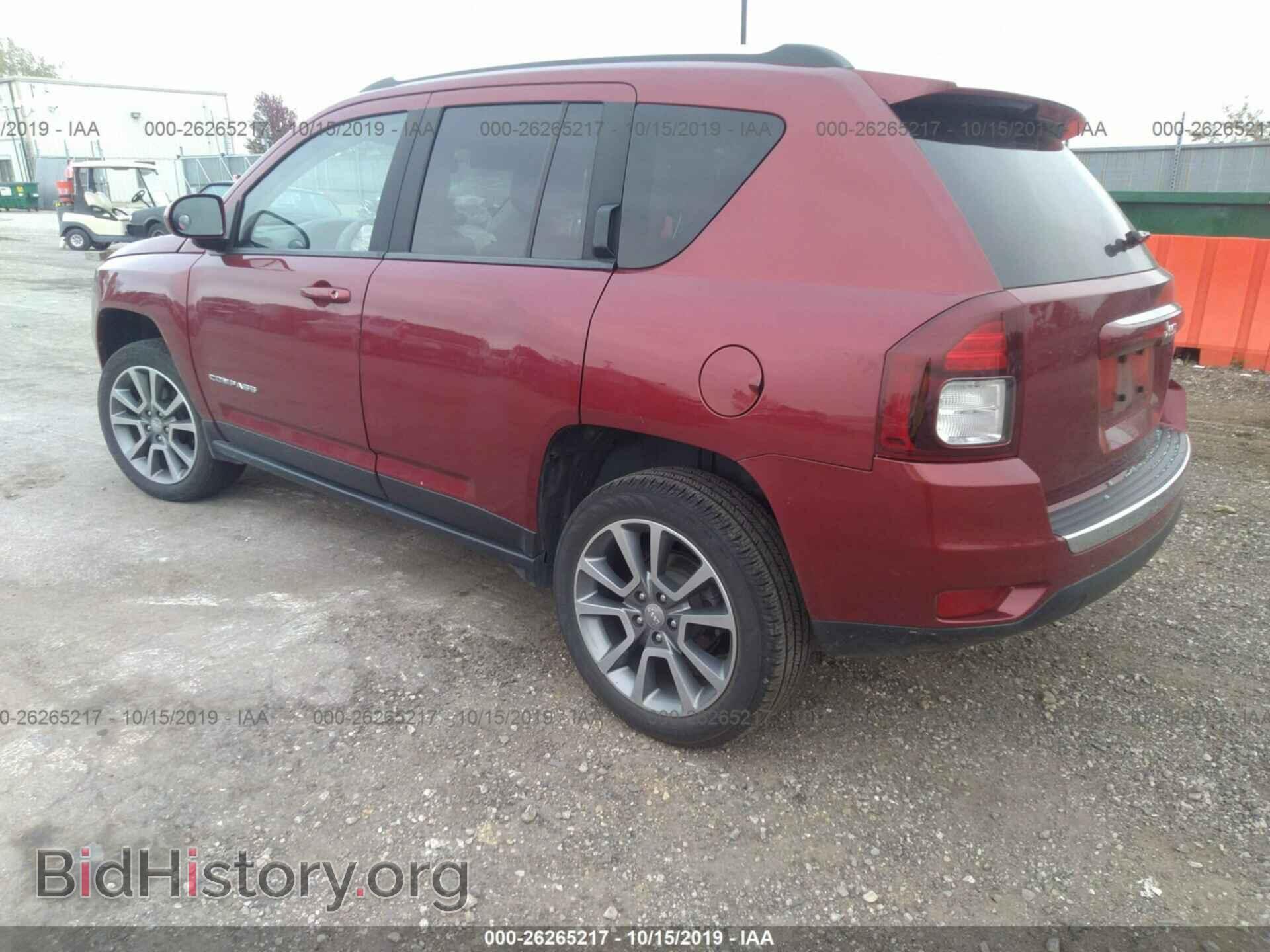 2014 JEEP COMPASS - VIN: 1C4NJCCB2ED877199 - Фото 3