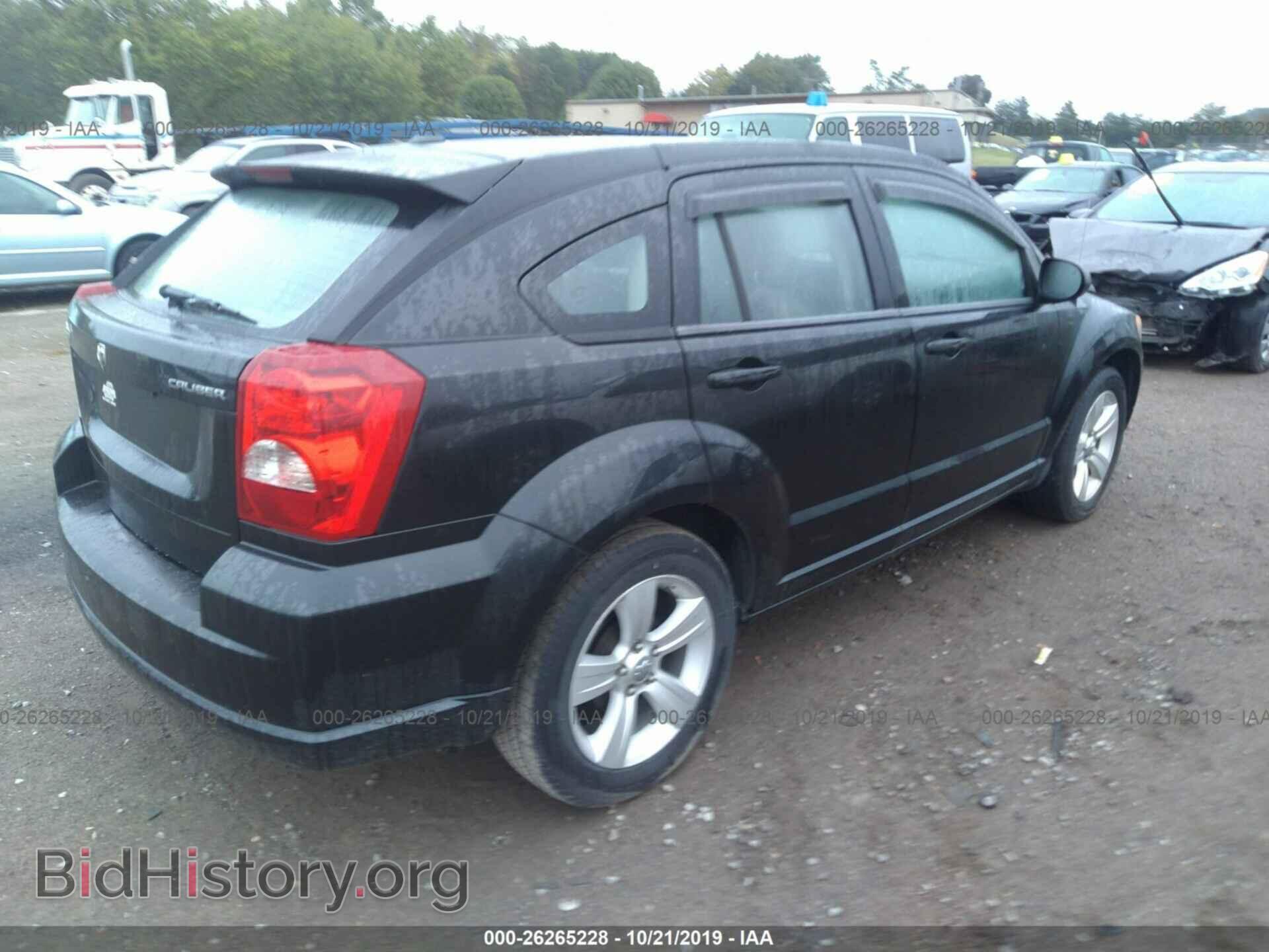 2011 DODGE CALIBER - VIN: 1B3CB3HAXBD153925 - Фото 4