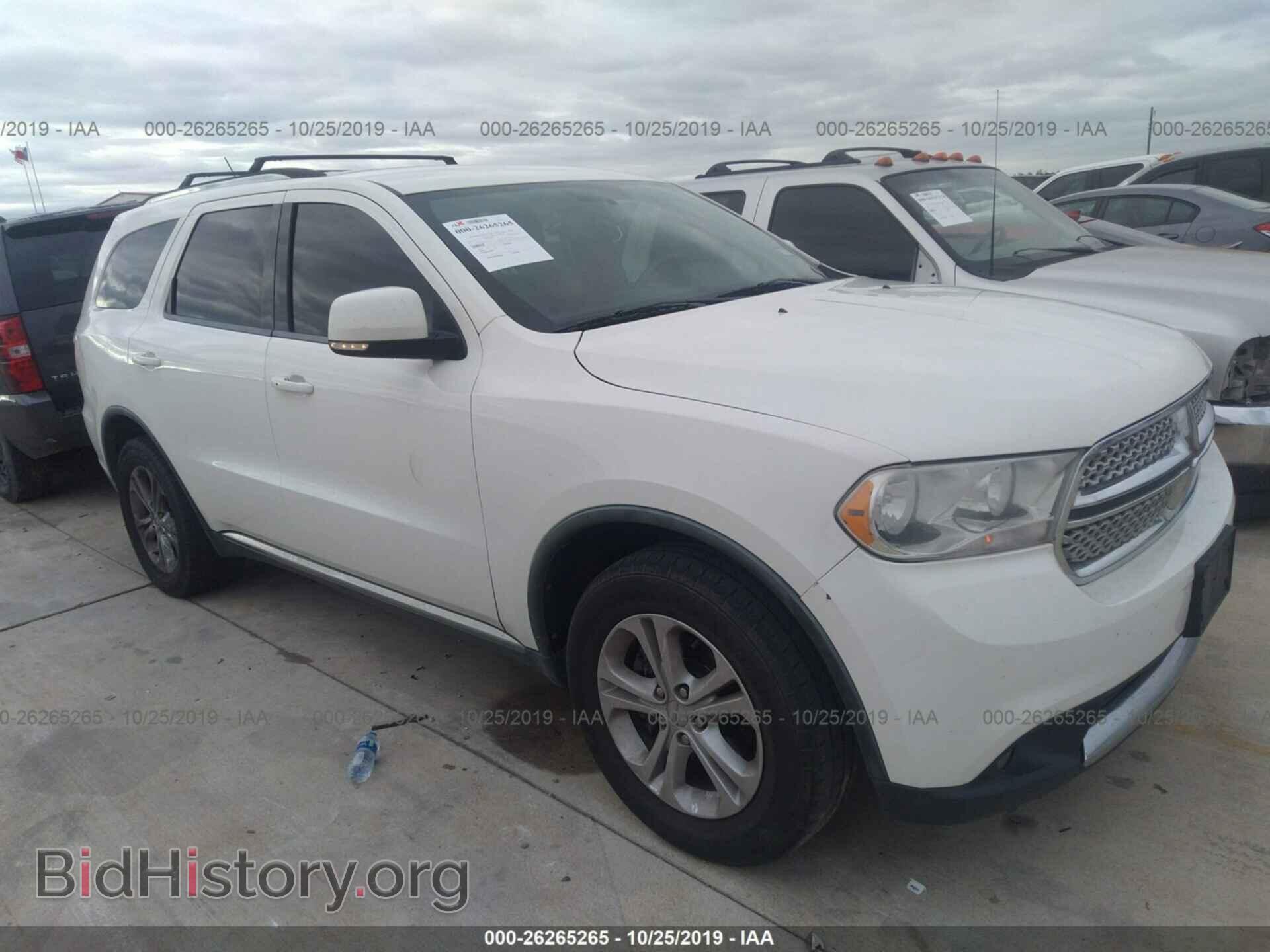 Photo 1C4RDHDG3CC113722 - DODGE DURANGO 2012