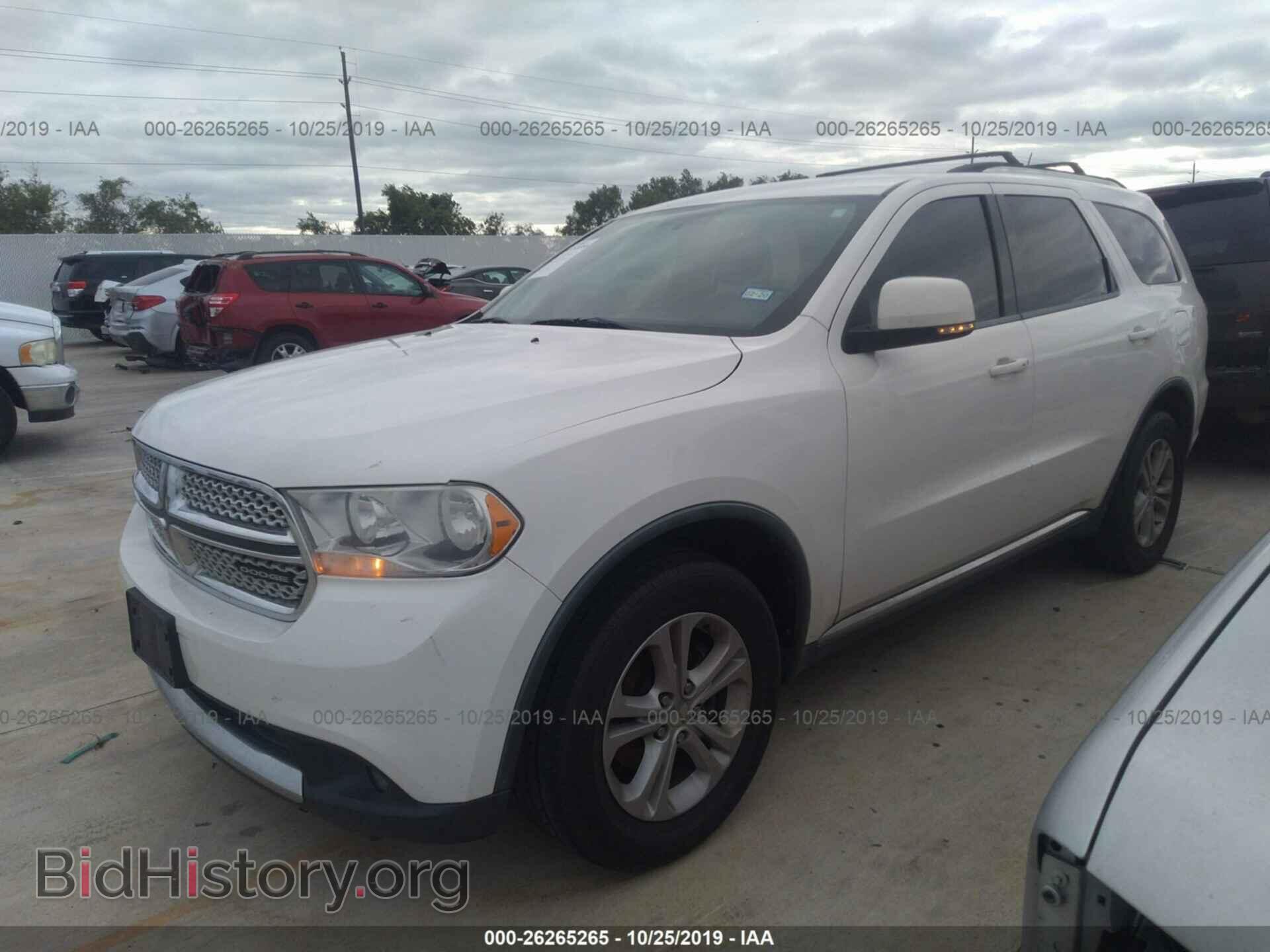 2012 DODGE DURANGO - VIN: 1C4RDHDG3CC113722 - Photo 2