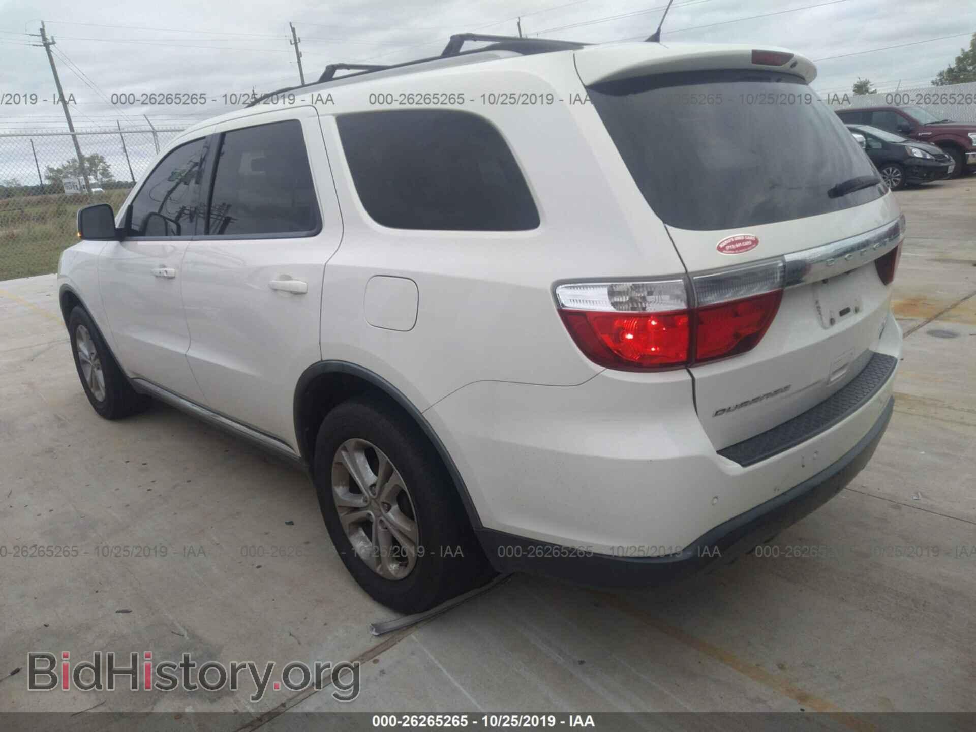 2012 DODGE DURANGO - VIN: 1C4RDHDG3CC113722 - Photo 3