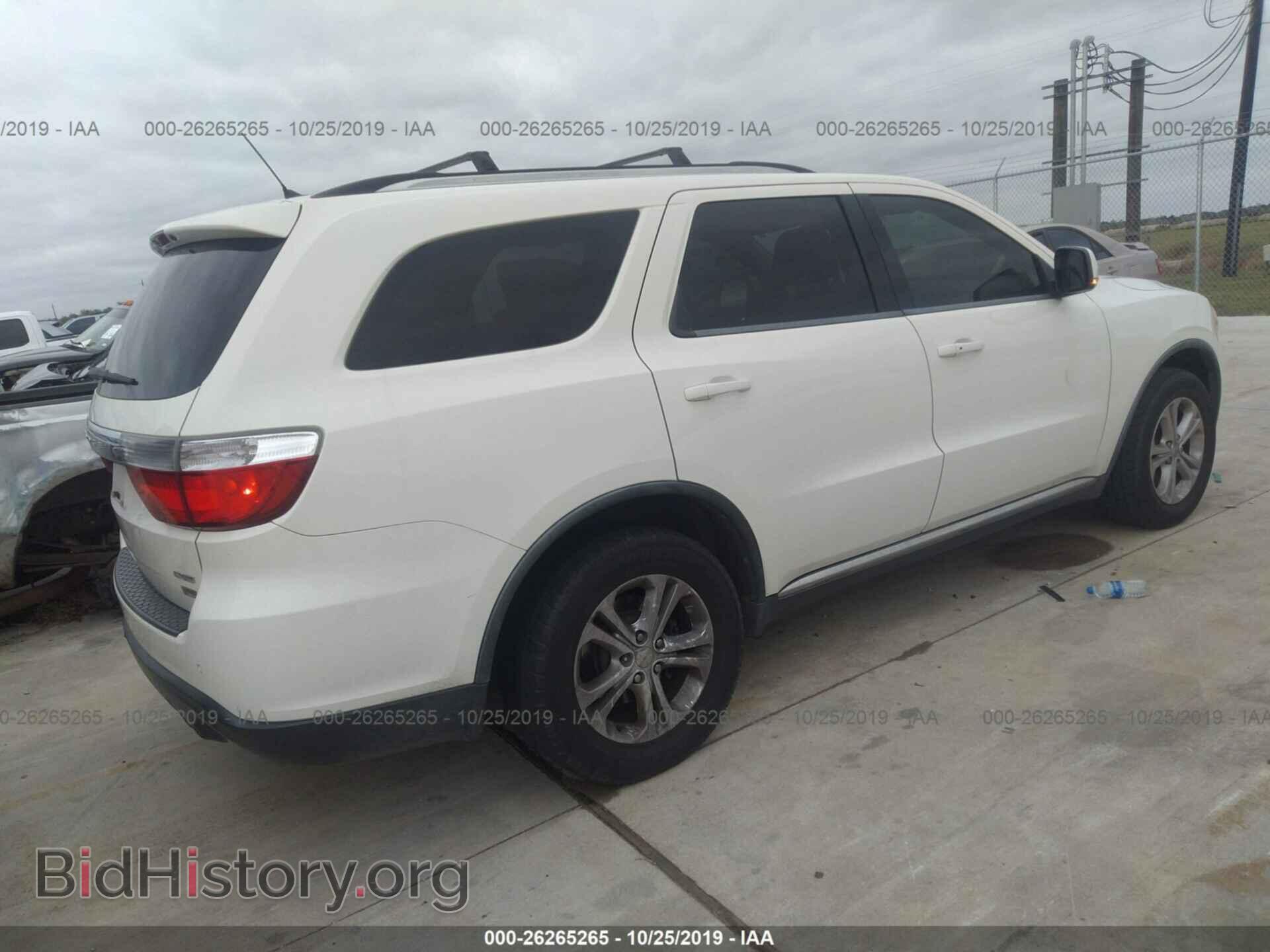 2012 DODGE DURANGO - VIN: 1C4RDHDG3CC113722 - Photo 4