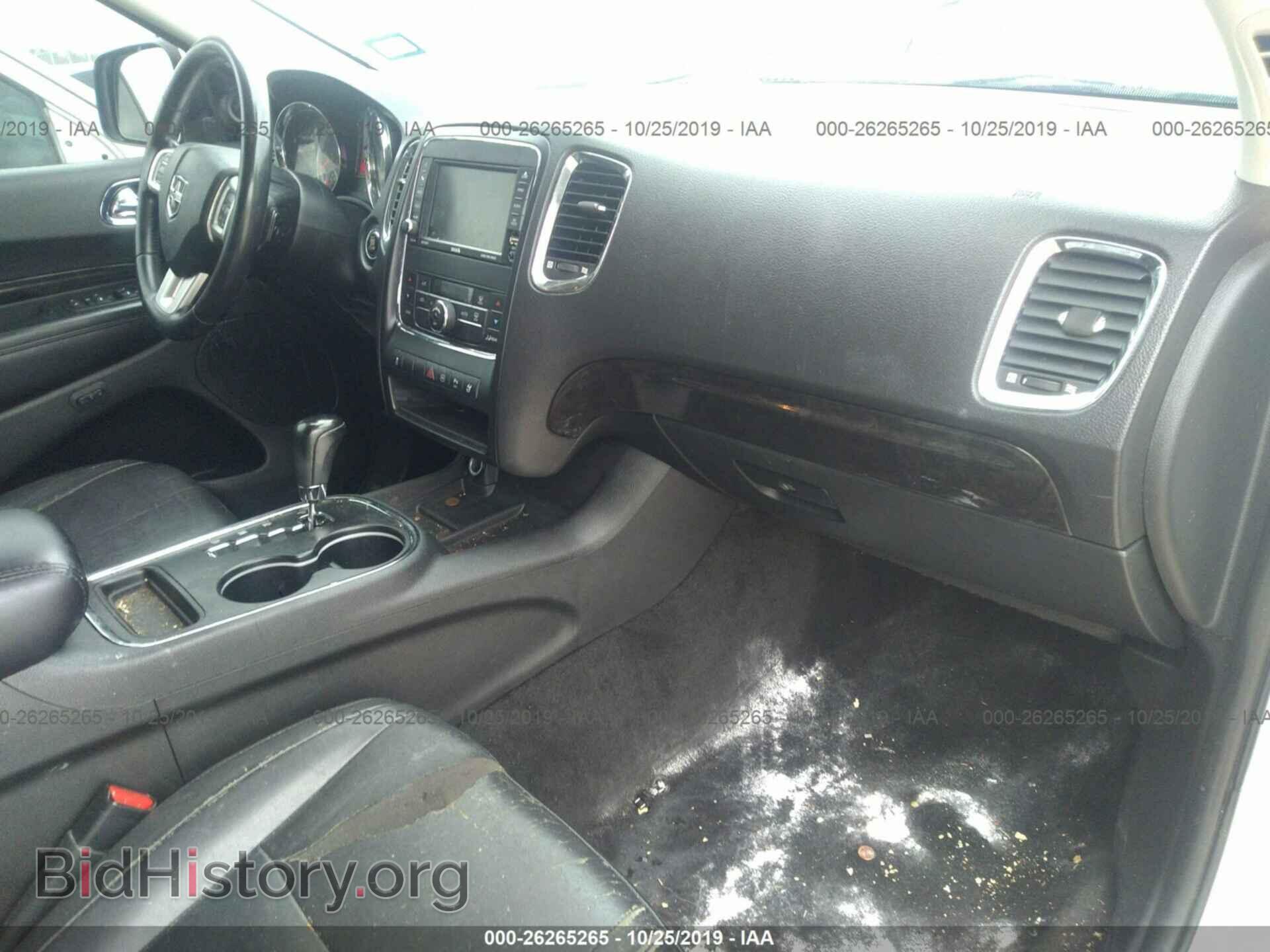 2012 DODGE DURANGO - VIN: 1C4RDHDG3CC113722 - Photo 5