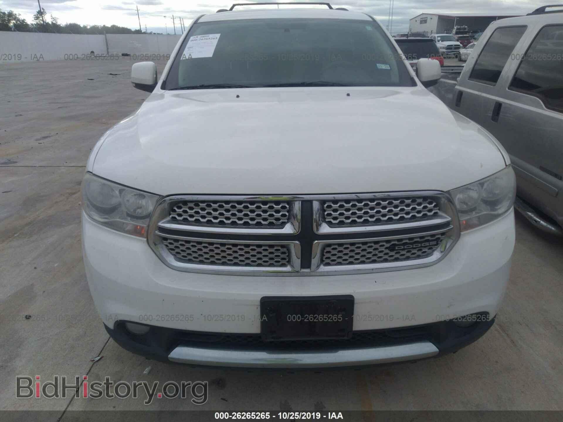 2012 DODGE DURANGO - VIN: 1C4RDHDG3CC113722 - Photo 6