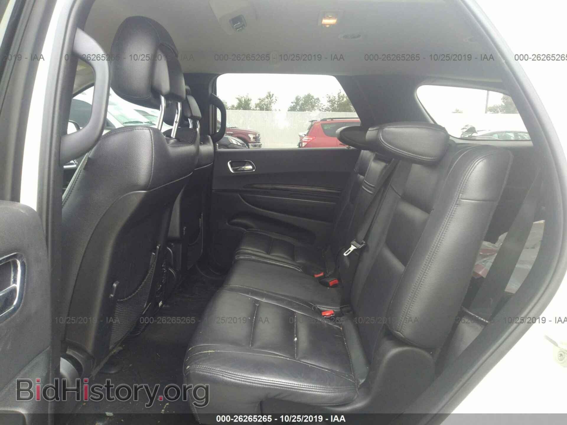 2012 DODGE DURANGO - VIN: 1C4RDHDG3CC113722 - Photo 8