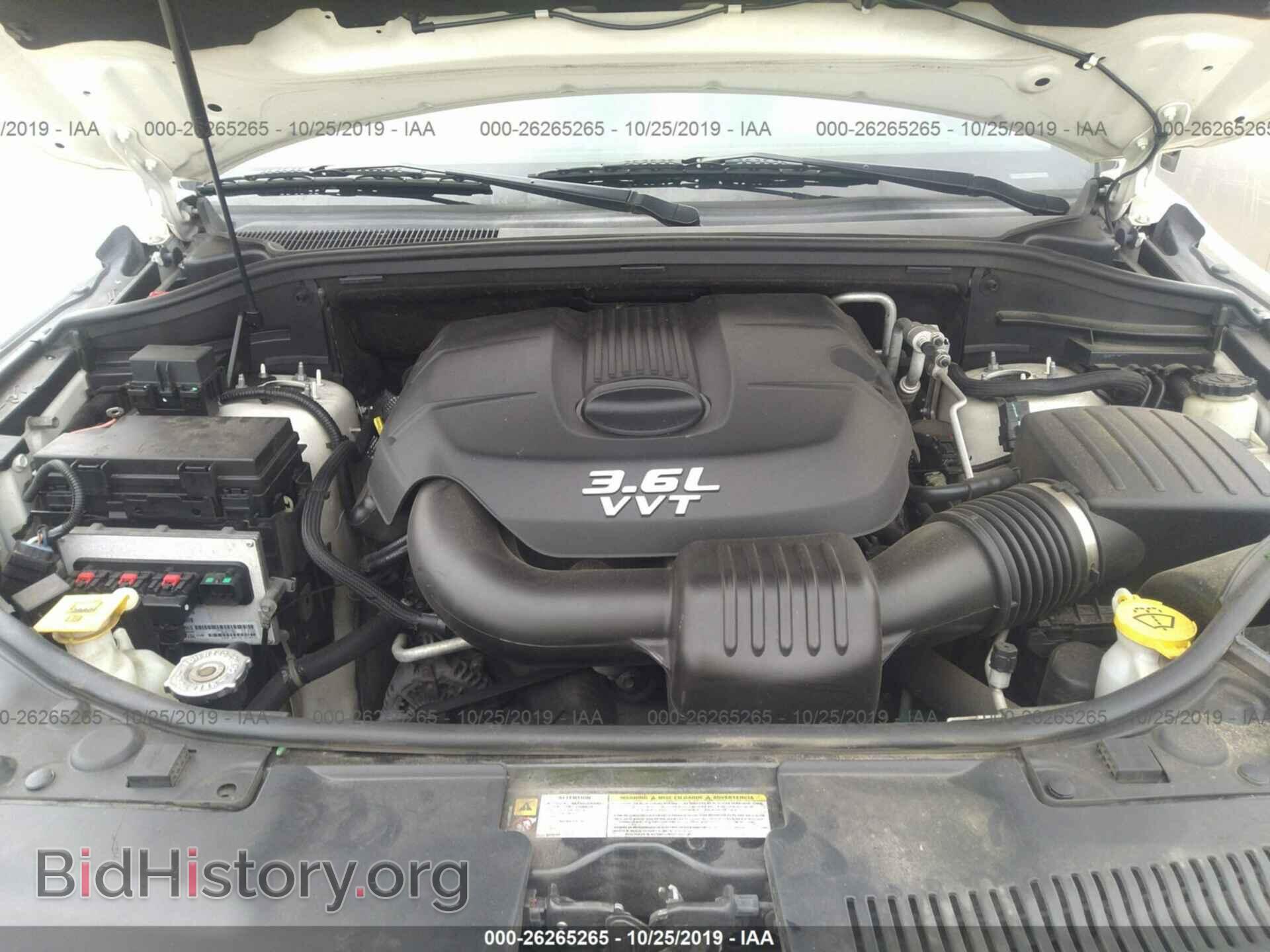 2012 DODGE DURANGO - VIN: 1C4RDHDG3CC113722 - Photo 10