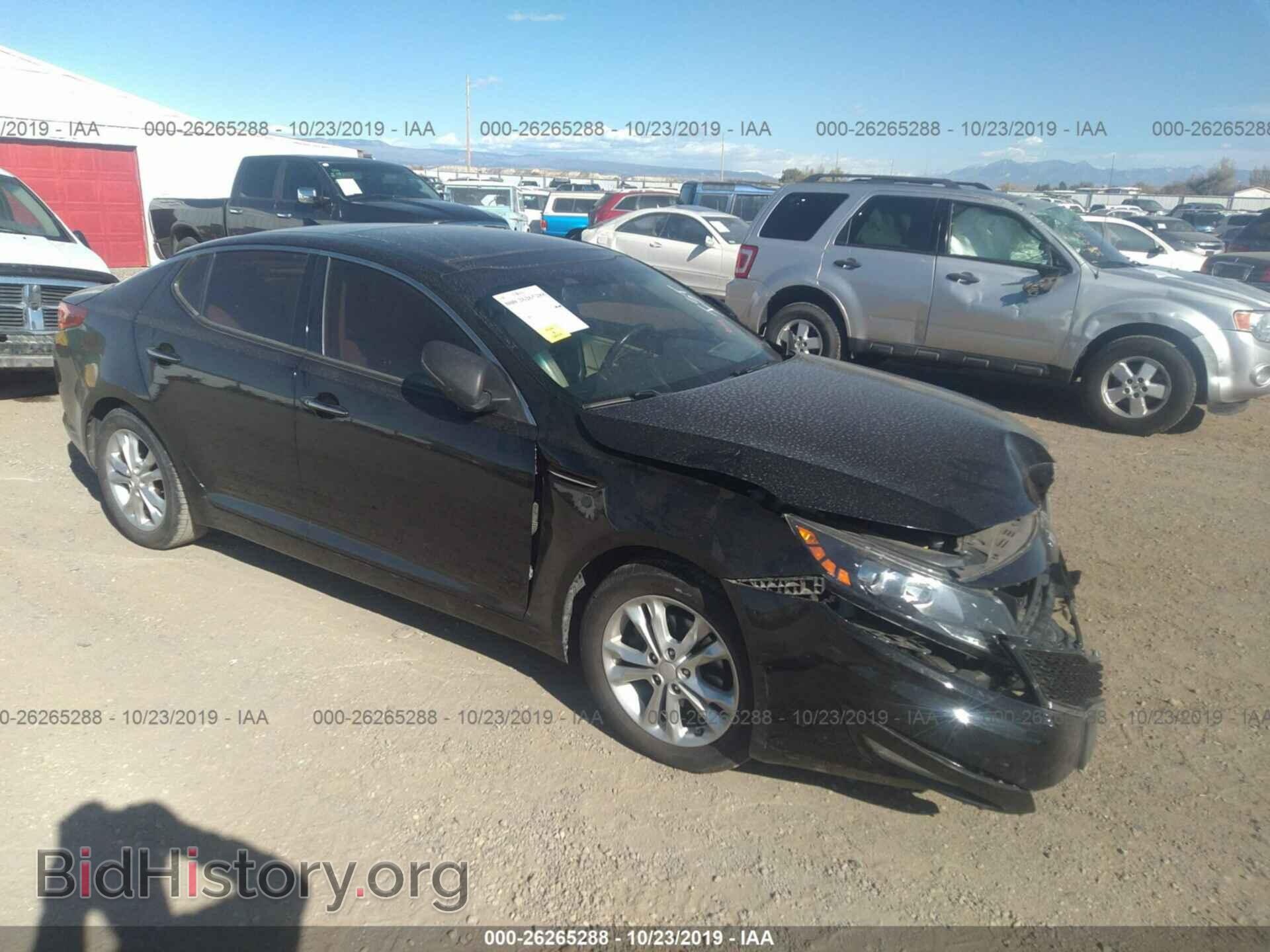 Photo 5XXGN4A75DG237543 - KIA OPTIMA 2013