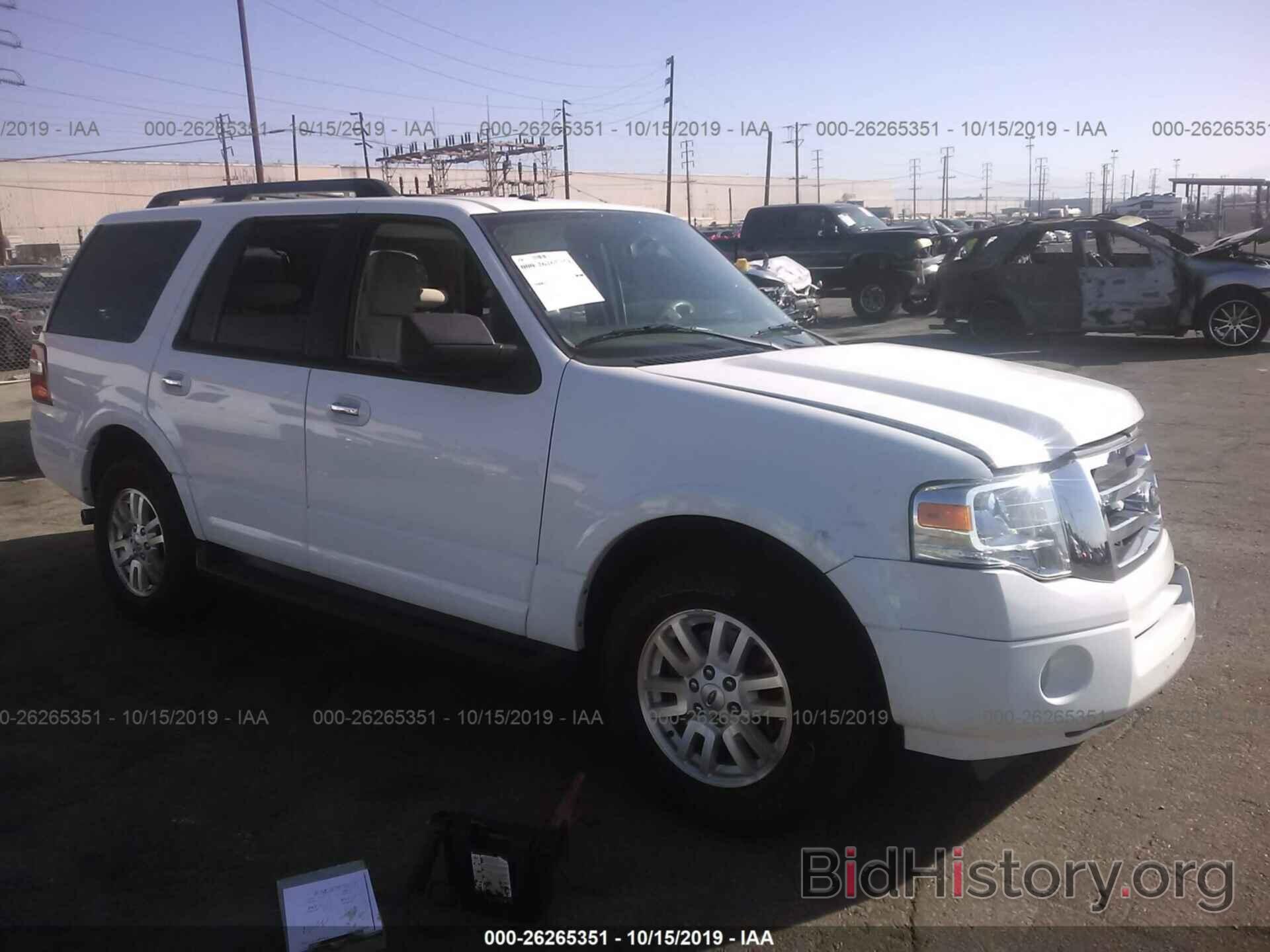 Photo 1FMJU1H55DEF00996 - FORD EXPEDITION 2013