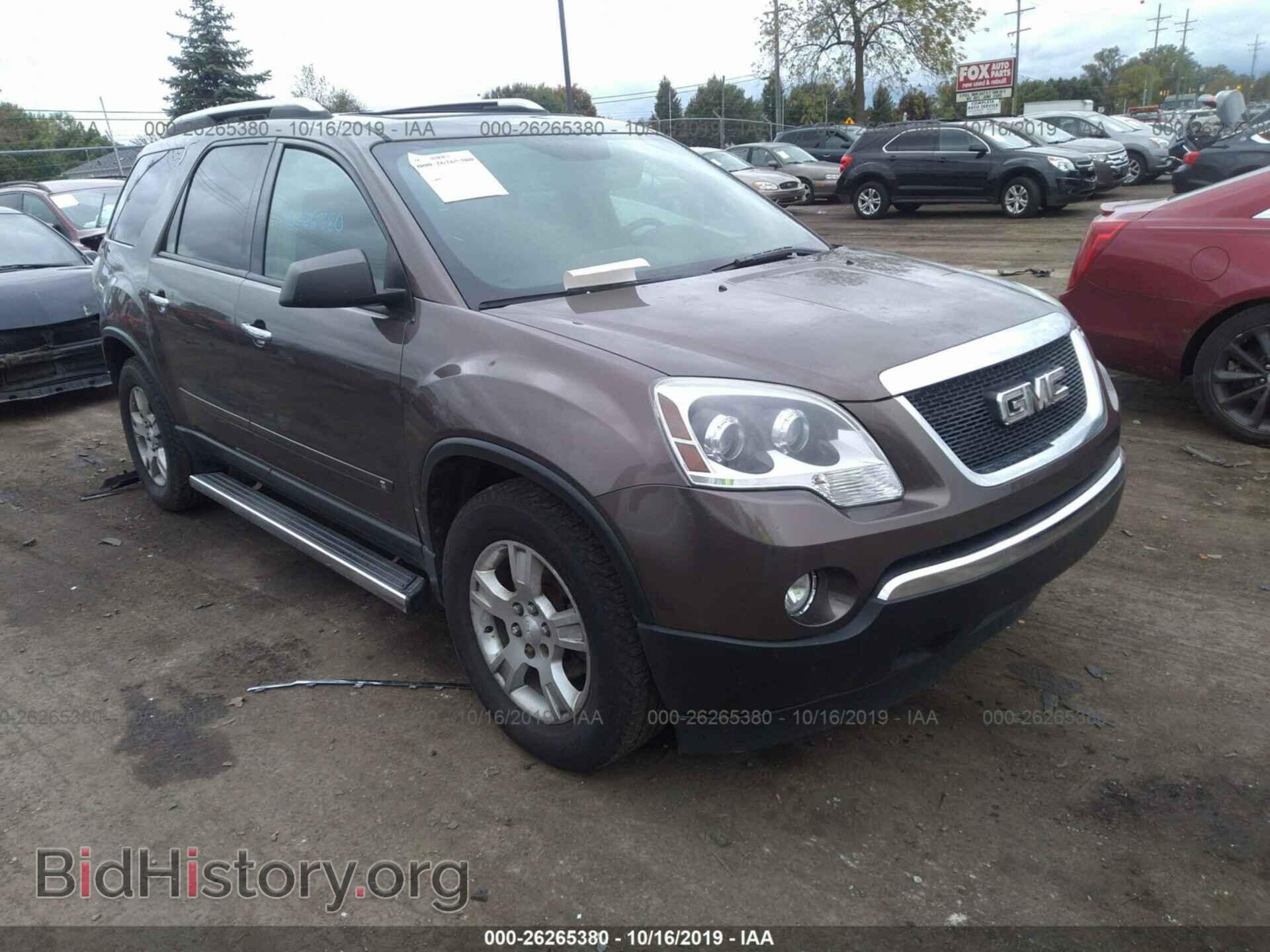 Photo 1GKER13D79J113178 - GMC ACADIA 2009