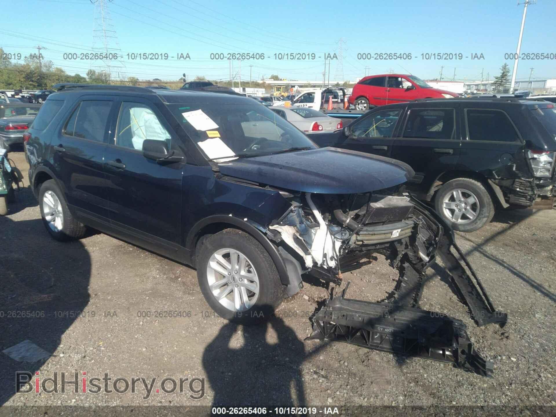 Photo 1FM5K7BH5HGB20287 - FORD EXPLORER 2017