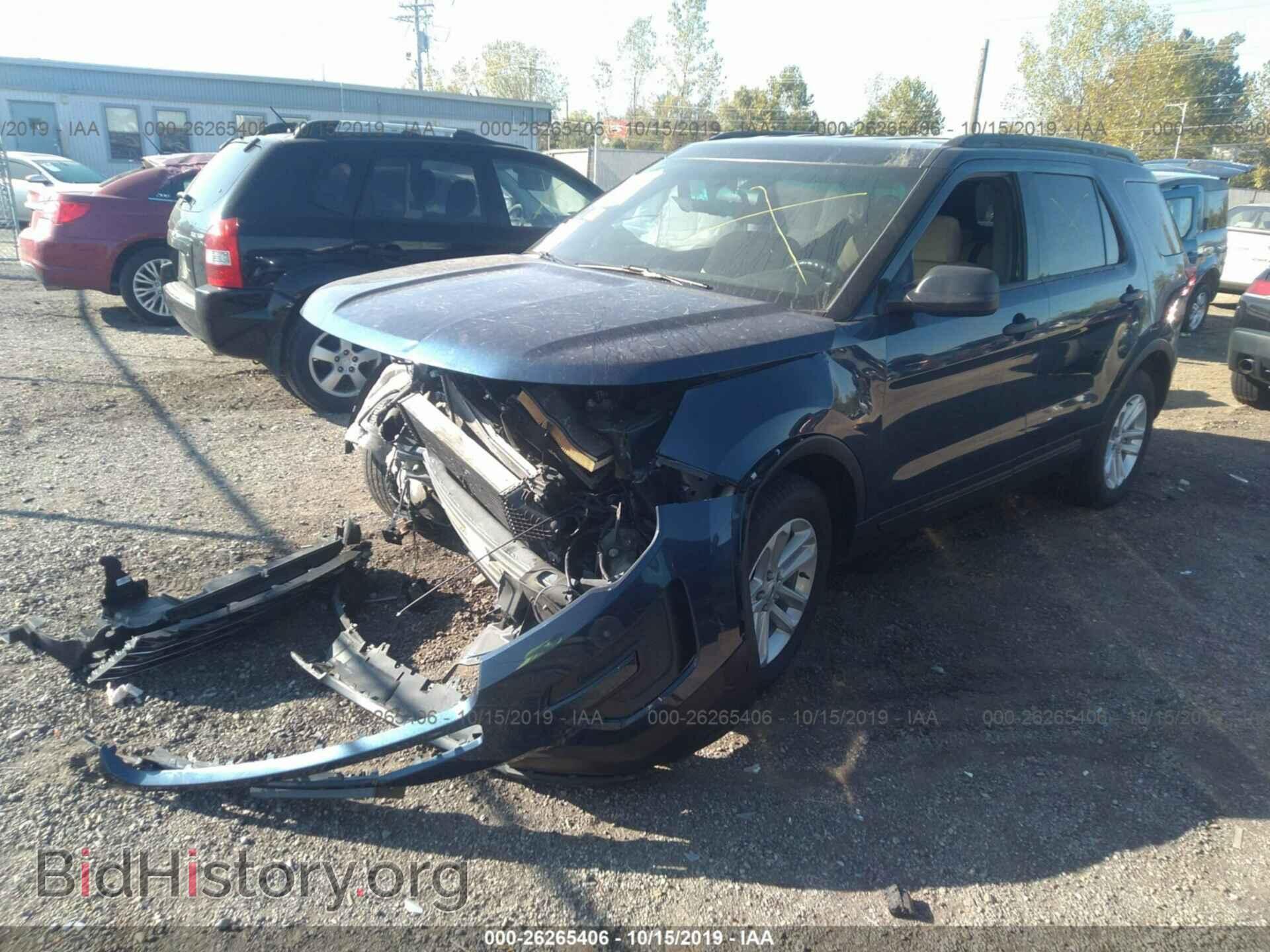 2017 FORD EXPLORER - VIN: 1FM5K7BH5HGB20287 - Фото 2