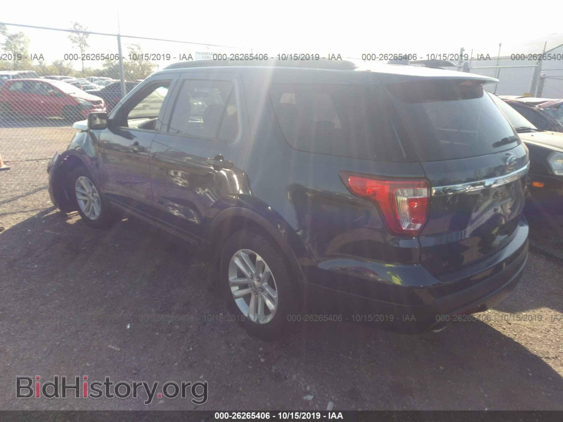 2017 FORD EXPLORER - VIN: 1FM5K7BH5HGB20287 - Фото 3
